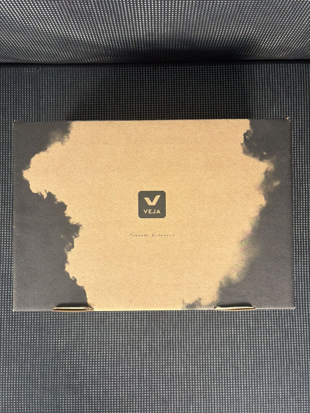 Rick Owens × Veja Veja x Rick Owens Low Sock Sneaker Size US 12 / EU 45 - 7 Thumbnail