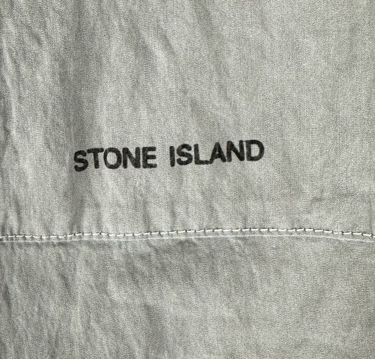 Stone Island Stone Island Moto Speed Jeans Vintage Retro Nylon Metal Size US 38 / EU 54 - 24 Thumbnail