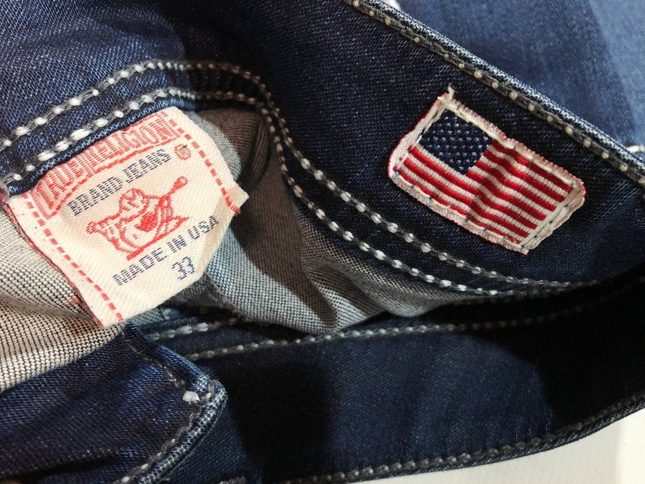 True Religion True Religion Jeans Size 33" - 12 Thumbnail