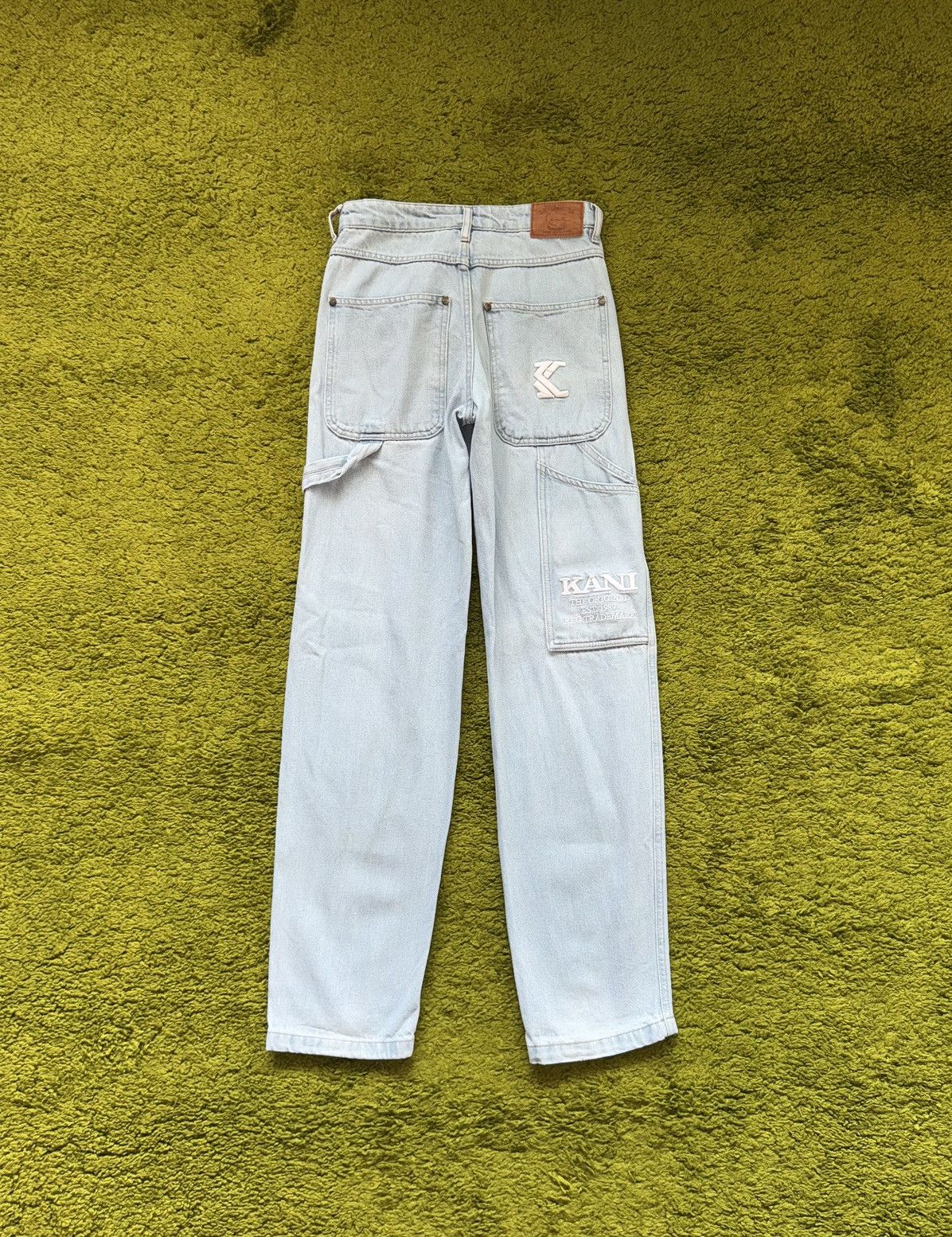 Karl Kani Karl Kani carpenter straight fit jeans denim Y2K style Size US 26 / EU 42 - 1 Thumbnail