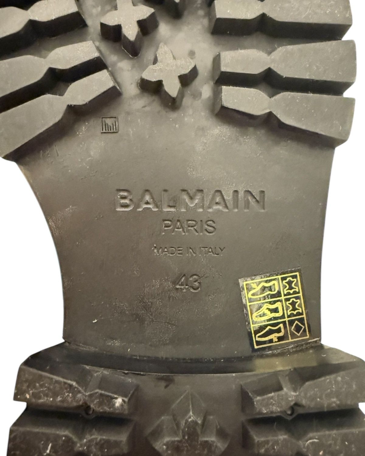 Balmain Balmain Army Chain Loafers Size US 10 / EU 43 - 8 Thumbnail