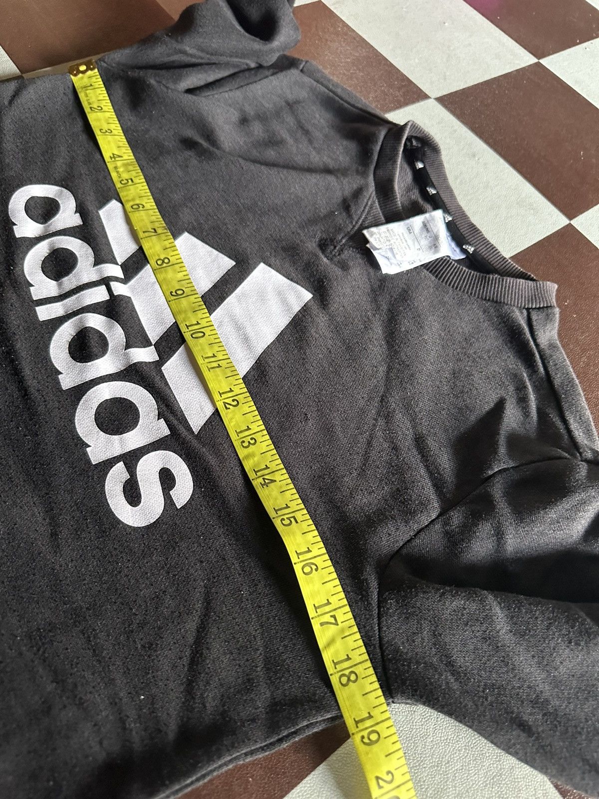 Adidas Adidas center logo sweatshirt Size US XS / EU 42 / 0 - 5 Thumbnail