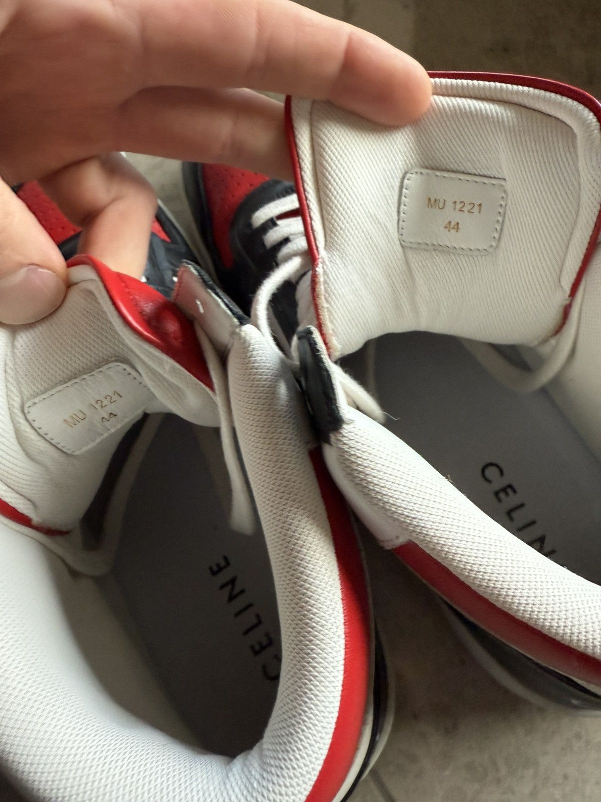 Celine SS21 Celine The Dancing Kid ct-01 z sneakers 44 Hedi Slimane Size US 11 / EU 44 - 15 Thumbnail