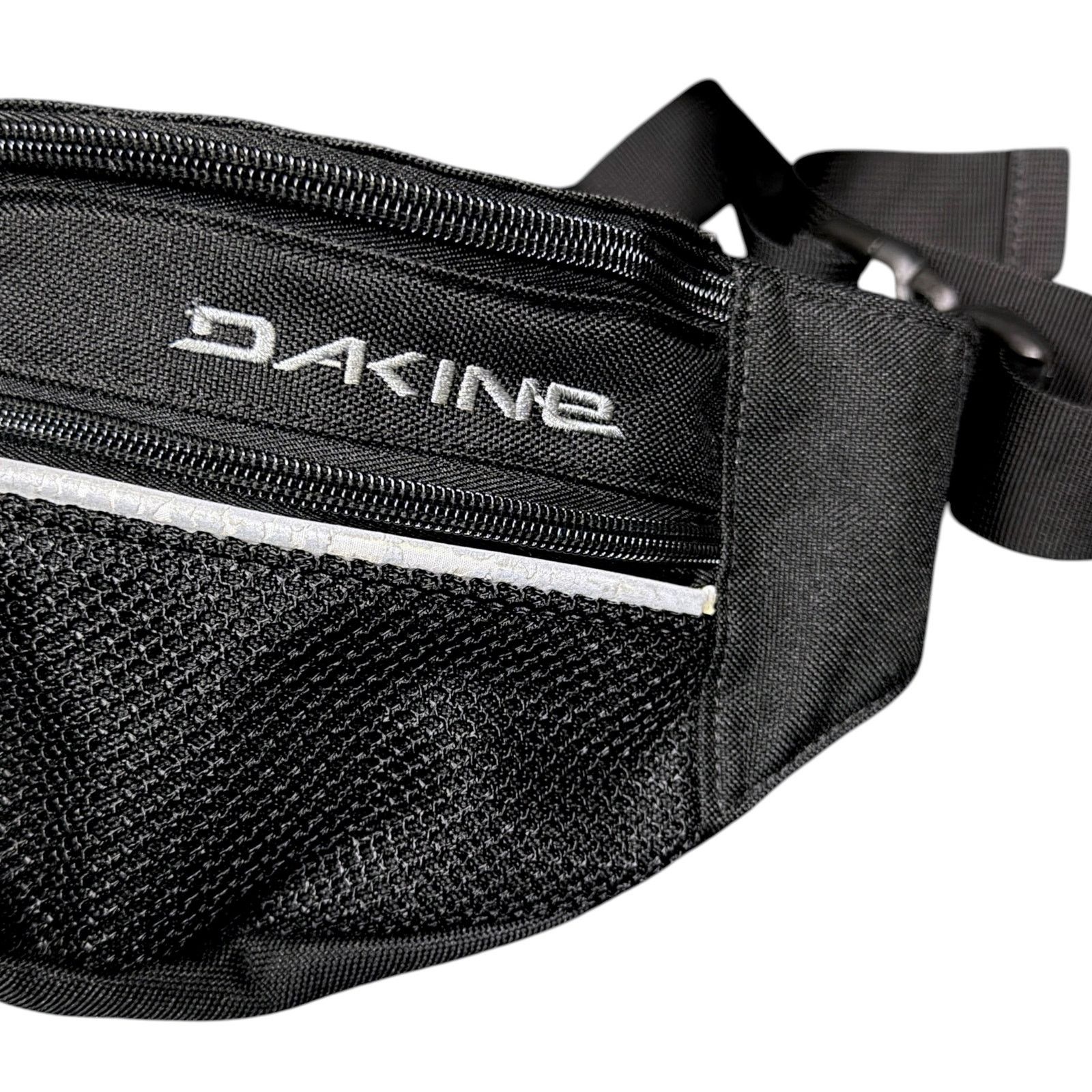 Dakine Dakine Black Hip Pack Waist Fanny Belt Travel Bag Zip Pocket Size ONE SIZE - 6 Thumbnail