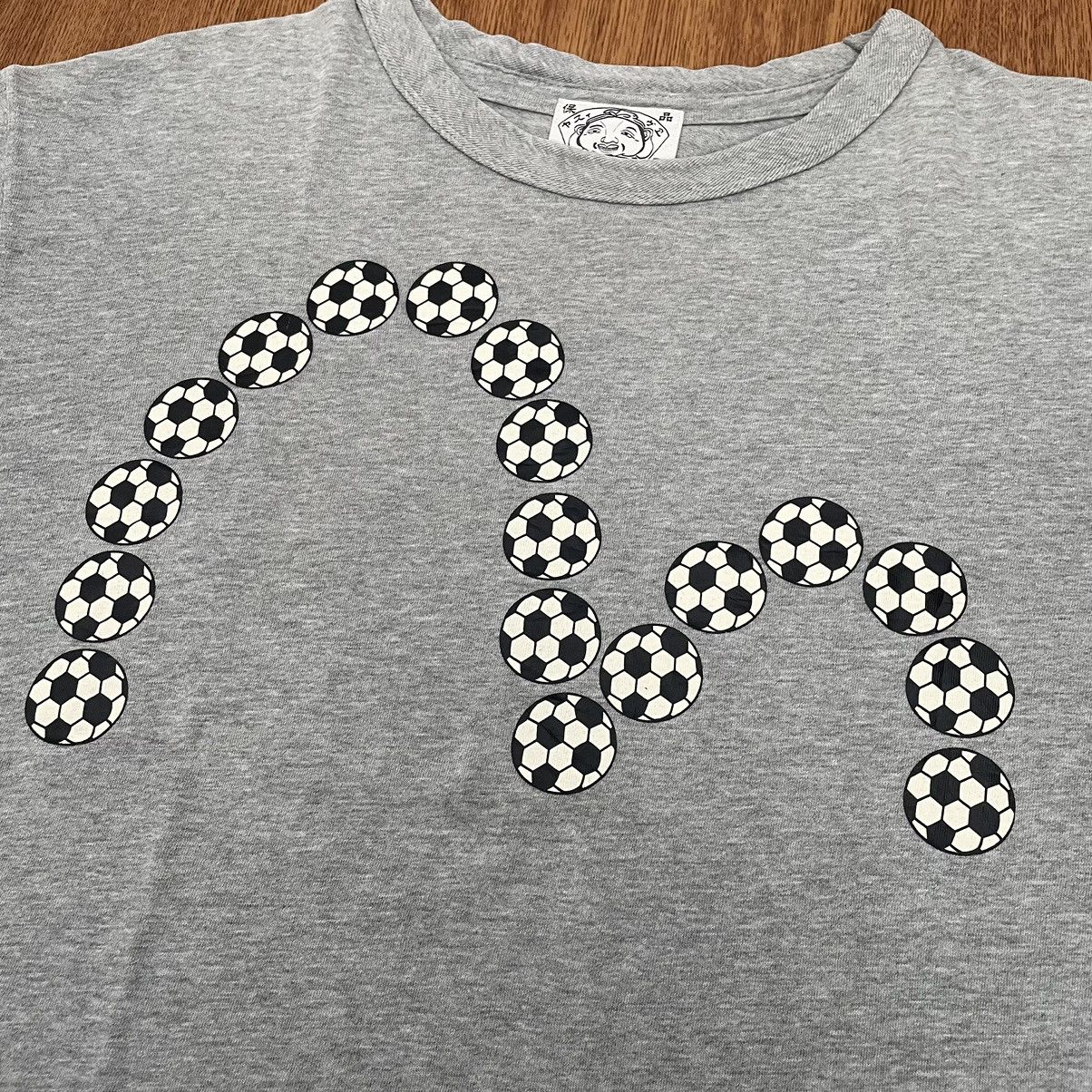 Evisu × Japanese Brand Evisu logo soccer tee Size US M / EU 48-50 / 2 - 2 Thumbnail