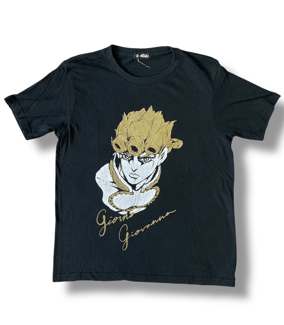 Anime Jojo’s Bizarre Adventure Giorno Giovanna Anime T-Shirt / Y2K Size US M / EU 48-50 / 2 - 1 Thumbnail