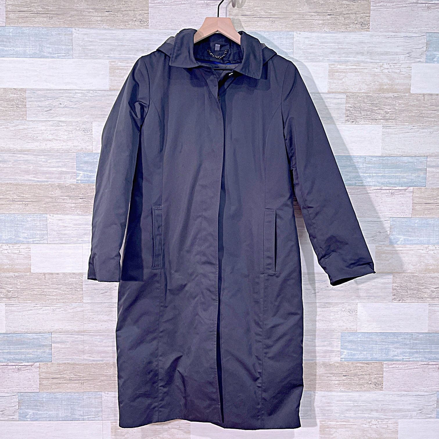 Other AMERICAN AIRLINES Midi Winter Coat Black Thinsulate Womens 4 Size S / US 4 / IT 40 - 1 Thumbnail
