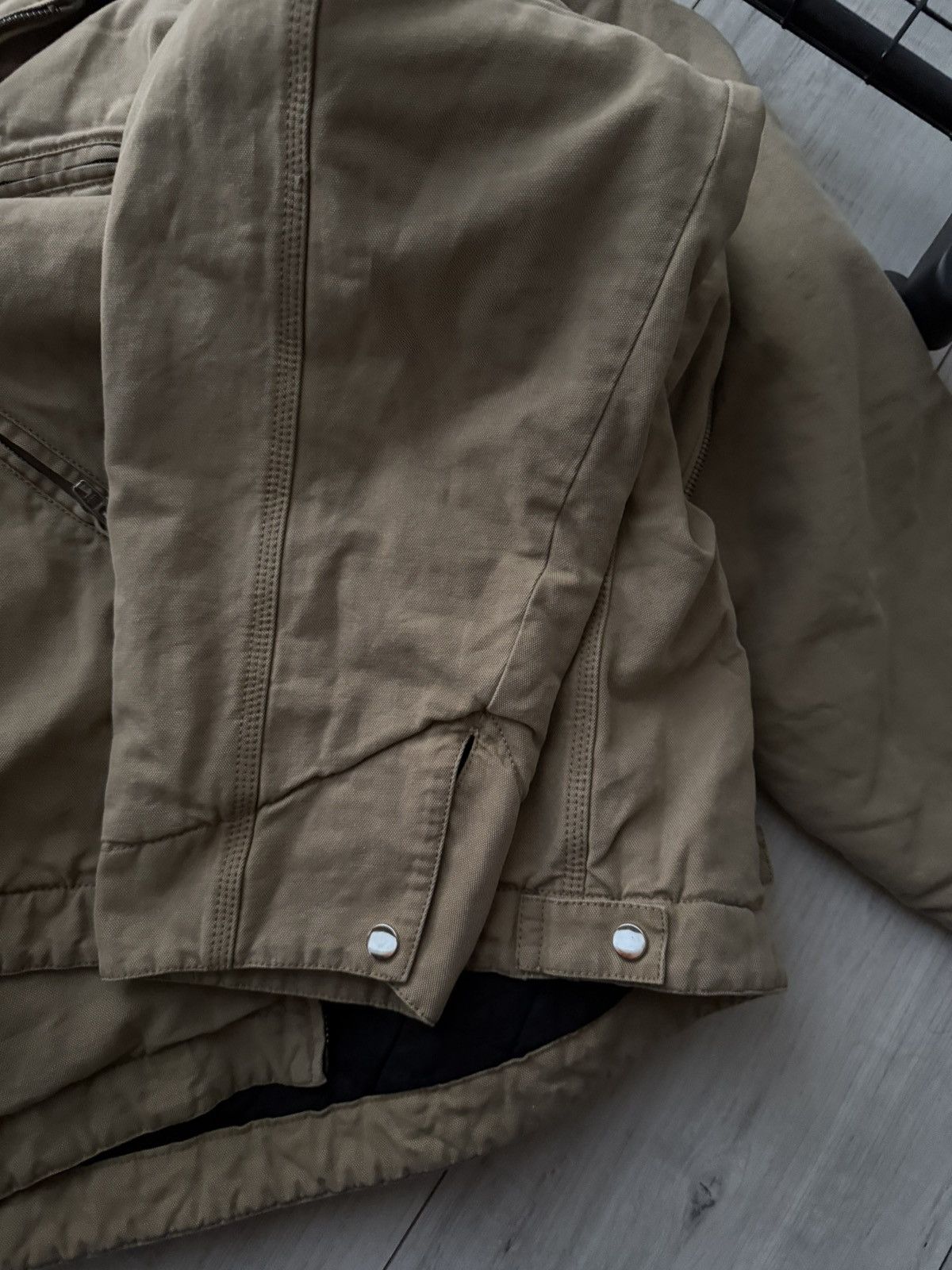 Balenciaga Balenciaga Canvas Worker Jacket Size US S / EU 44-46 / 1 - 7 Thumbnail