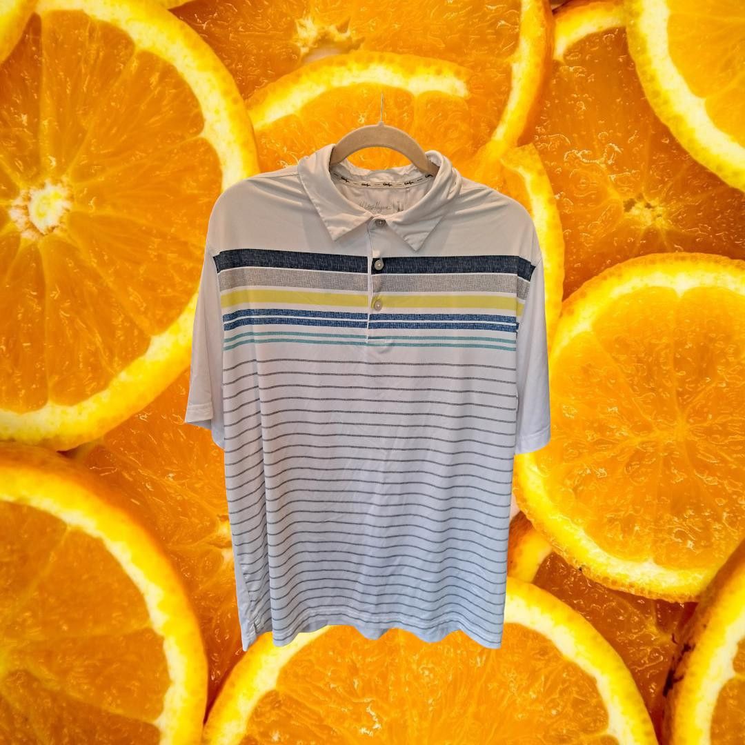 Other Walter Hagen Striped Polo Size XL Size US XL / EU 56 / 4 - 1 Thumbnail