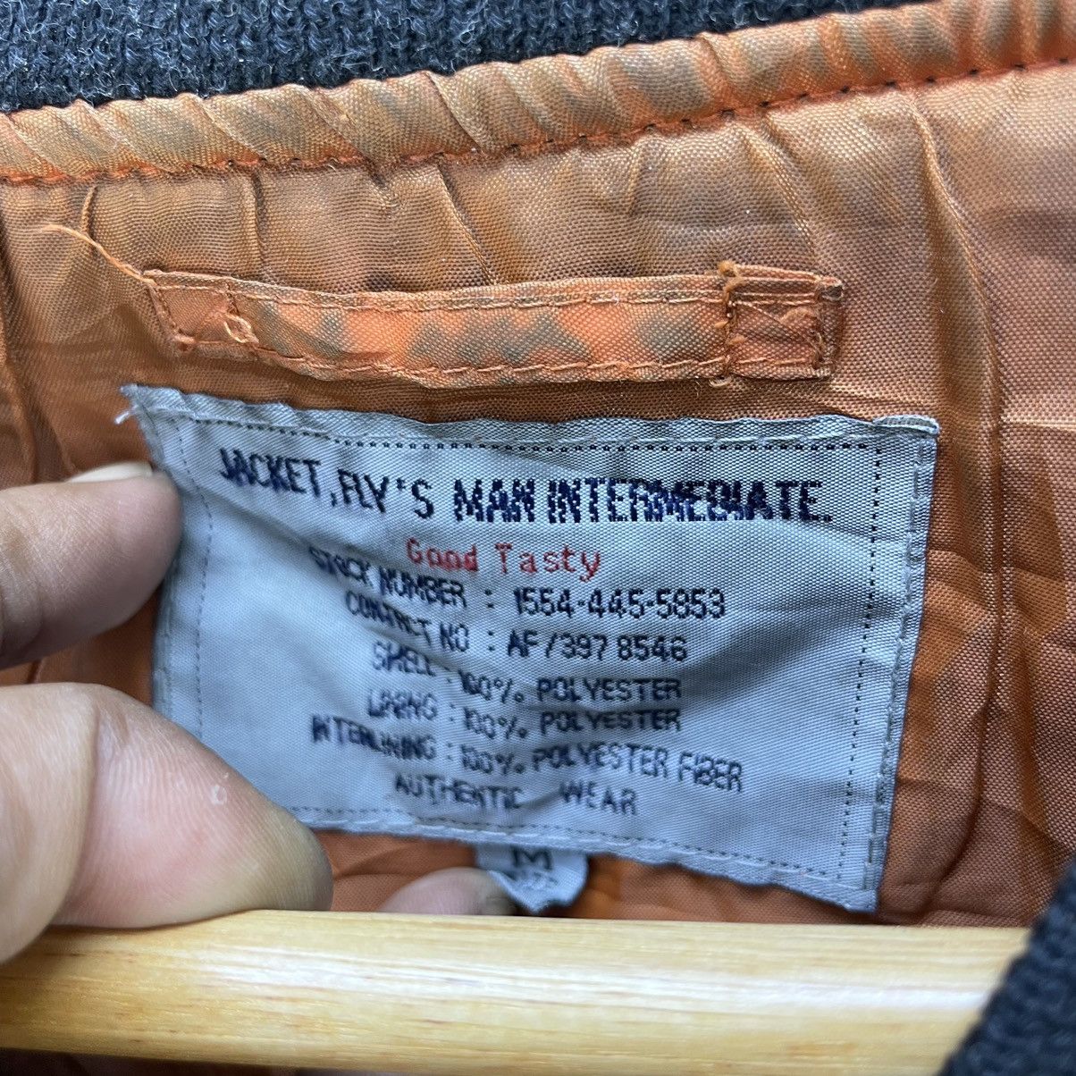 Japanese Brand 🔥Vintage Japanese Brand Bomber Ma1 Size US M / EU 48-50 / 2 - 4 Thumbnail
