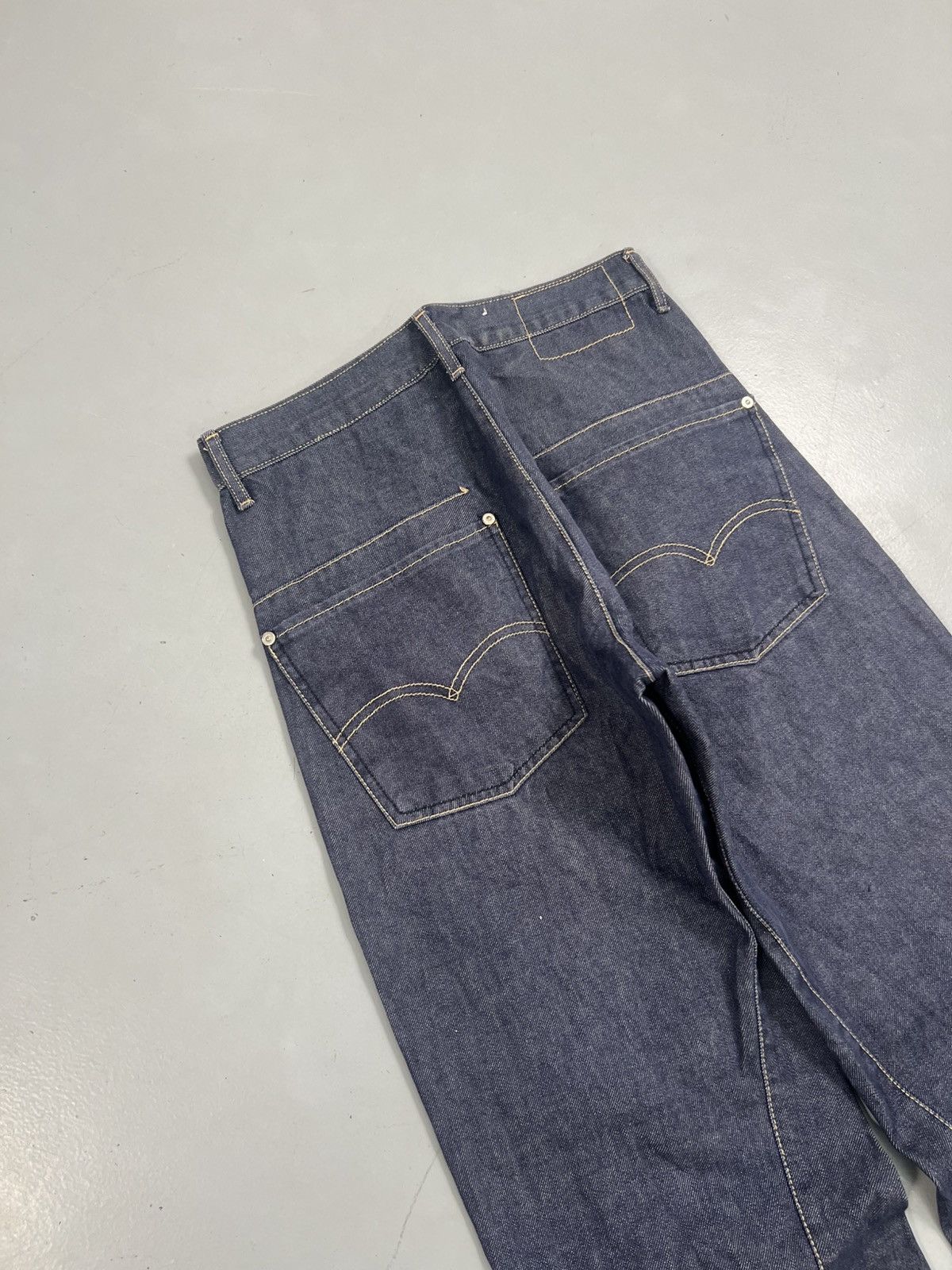 Levi's Vintage Levi’s engineer jeans denim Size US 29 - 3 Thumbnail
