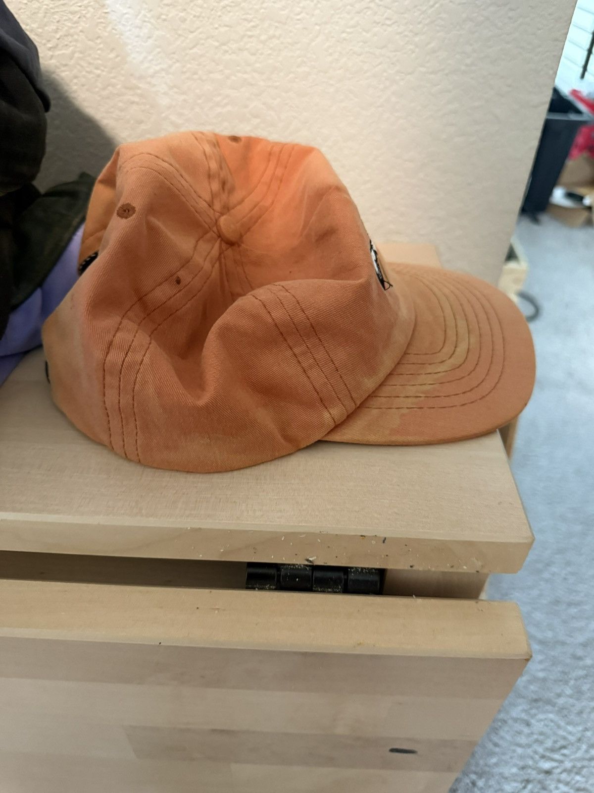 Dark Seas Division × Vintage Dark Seas Seagull/ bird hat pinkish orange Size ONE SIZE - 3 Thumbnail