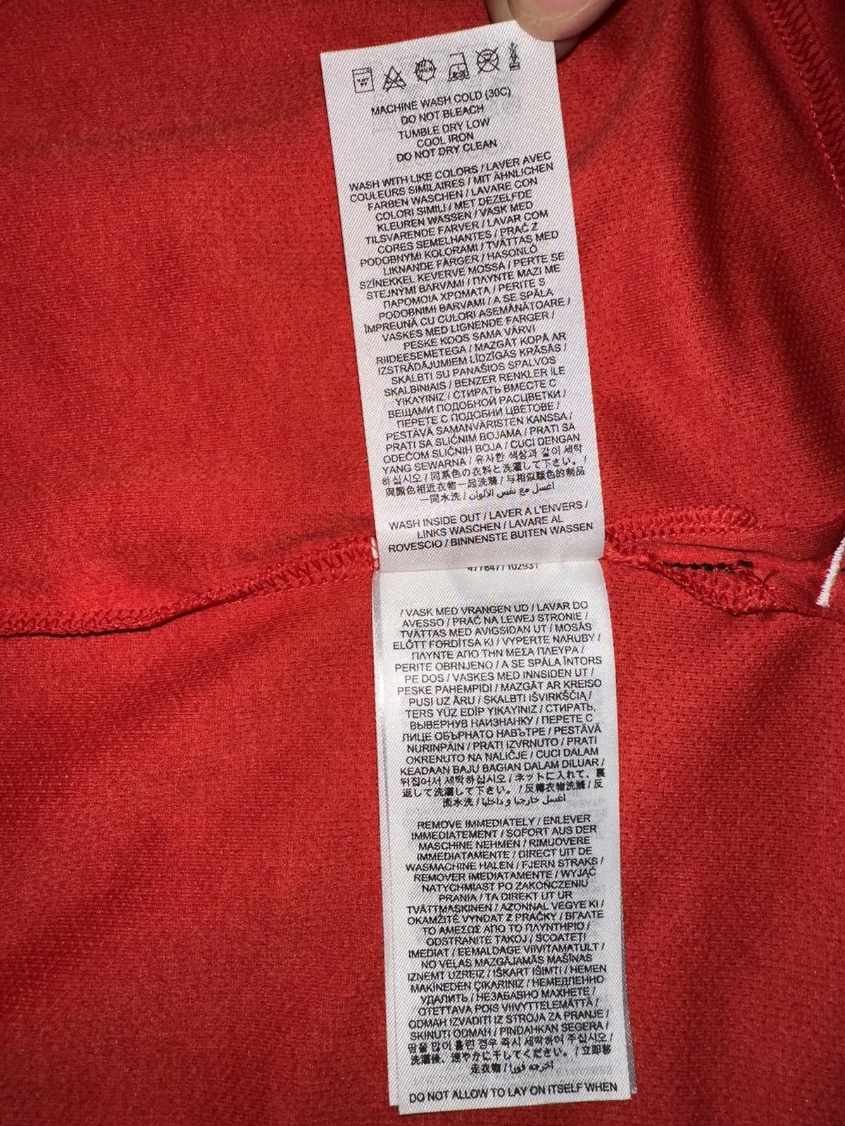 Nike Nike Men’s NFL Kansas City Chiefs Sideline Player UV Performance Shirt Size US M / EU 48-50 / 2 - 10 Thumbnail
