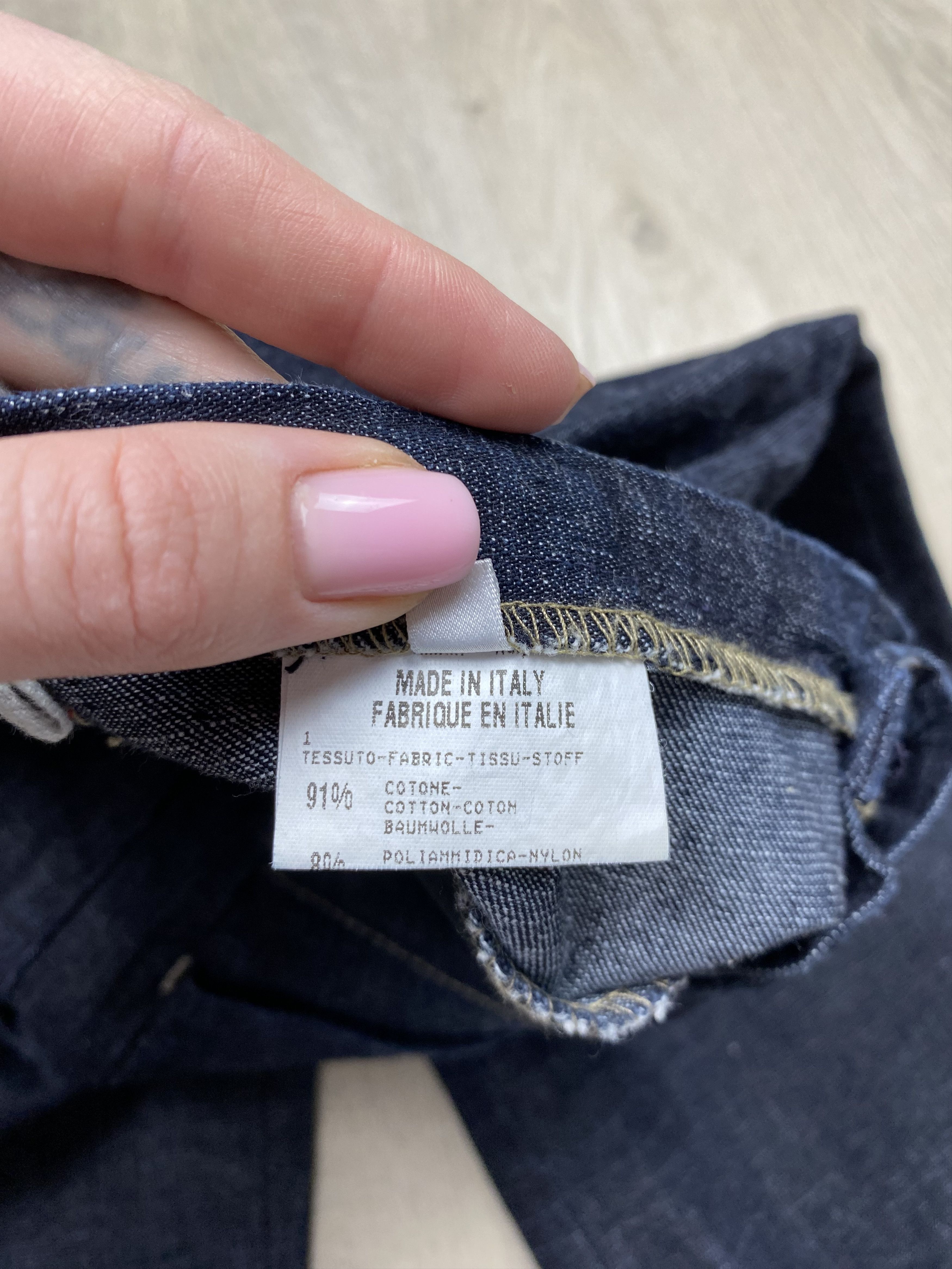 Marithe + Francois Girbaud Marithe Francois Girbaud Vintage Womens Denim Pants Size 27" / US 4 / IT 40 - 8 Thumbnail