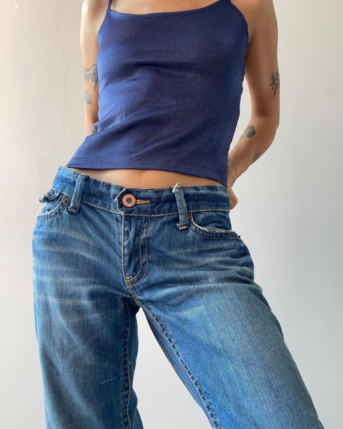Vintage 00’s capri Size 26" / US 2 / IT 38 - 4 Thumbnail