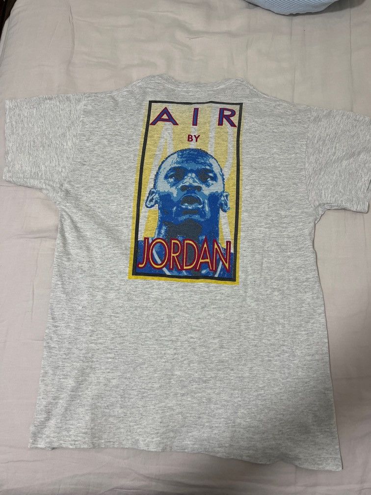 Jordan Brand × Nike × Vintage Vintage Nike Air Jordan Tee Size US XL / EU 56 / 4 - 1 Thumbnail