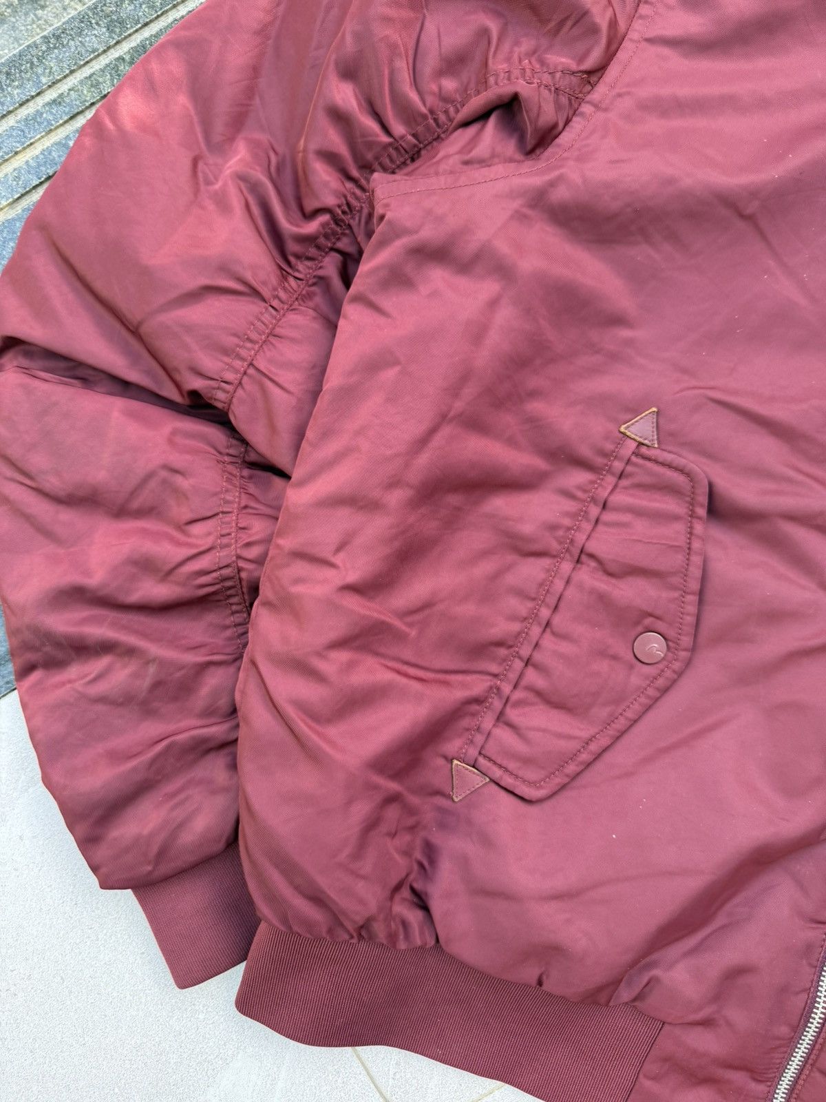 Evisu 90’s EVISU KURO REVERSIBLE MULTI BACKLOGO PREY N PRAY JACKET Size US XL / EU 56 / 4 - 10 Thumbnail