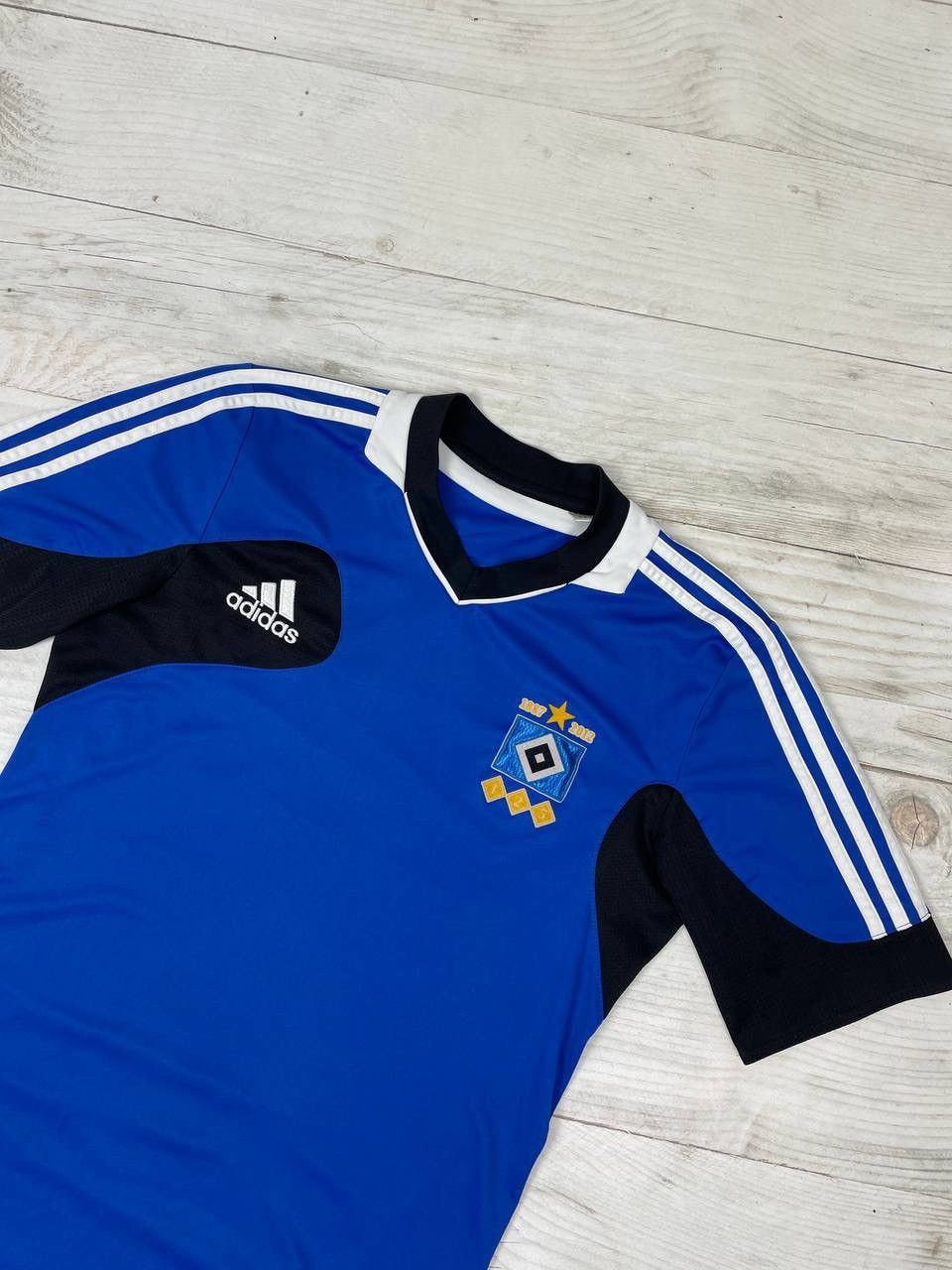 Adidas Adidas Hamburg SV 2011 2012 Training Shirt Soccer Jersey Size US S / EU 44-46 / 1 - 2 Thumbnail