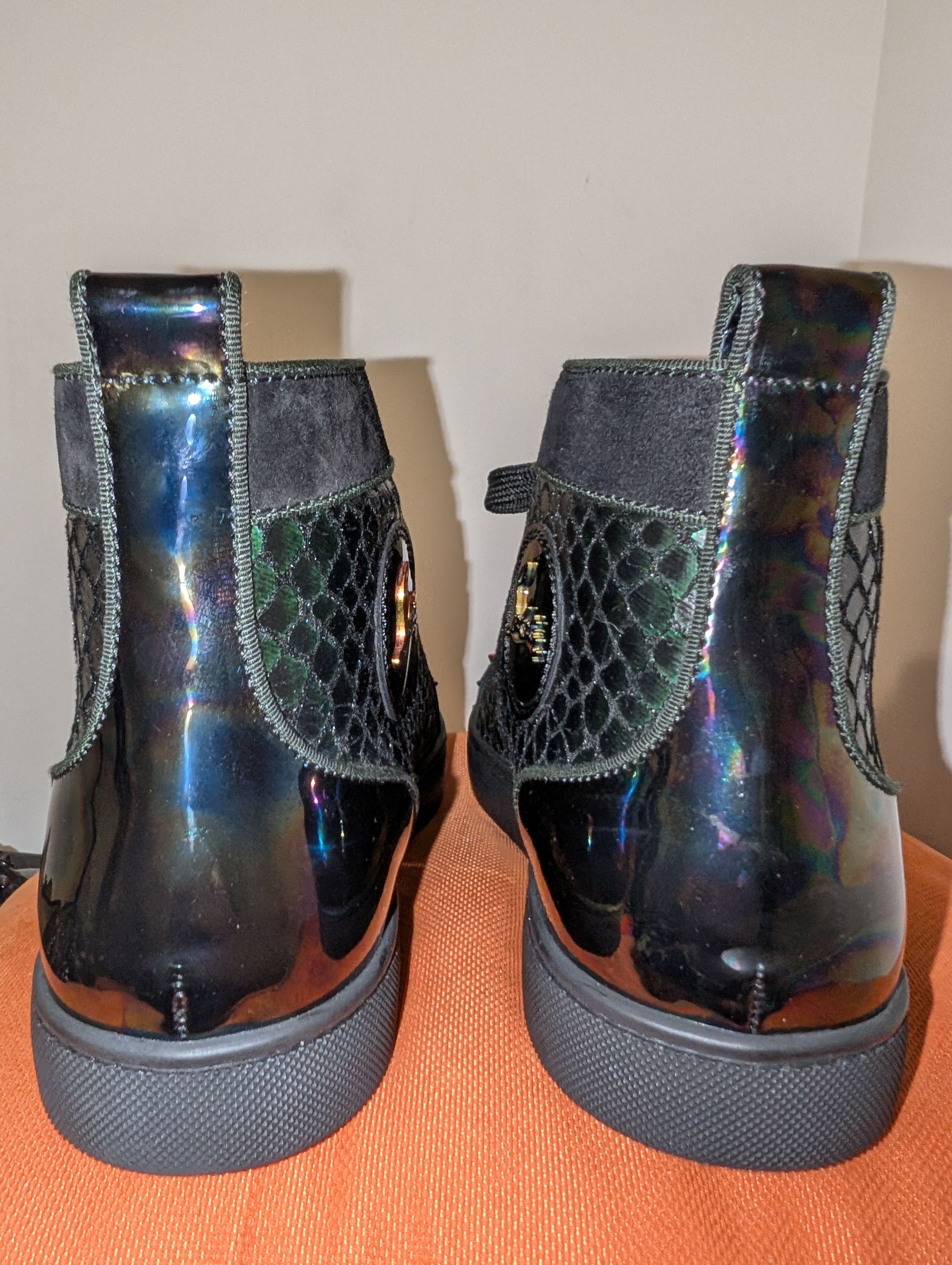 Christian Louboutin CHRISTIAN LOUBOUTIN PIK PIC ORLATTO STELLER PAT 41.5-NEW Size US 8.5 / EU 41-42 - 5 Thumbnail