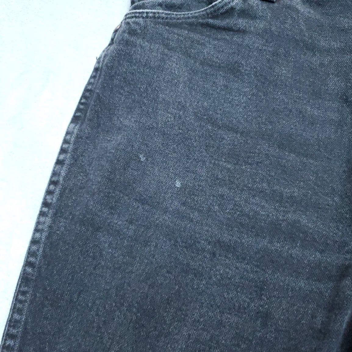 Wrangler VINTAGE Wrangler Jeans Mens 38x32 Black Denim Pants 936WBK Western Cowboy Work Size US 38 / EU 54 - 3 Thumbnail