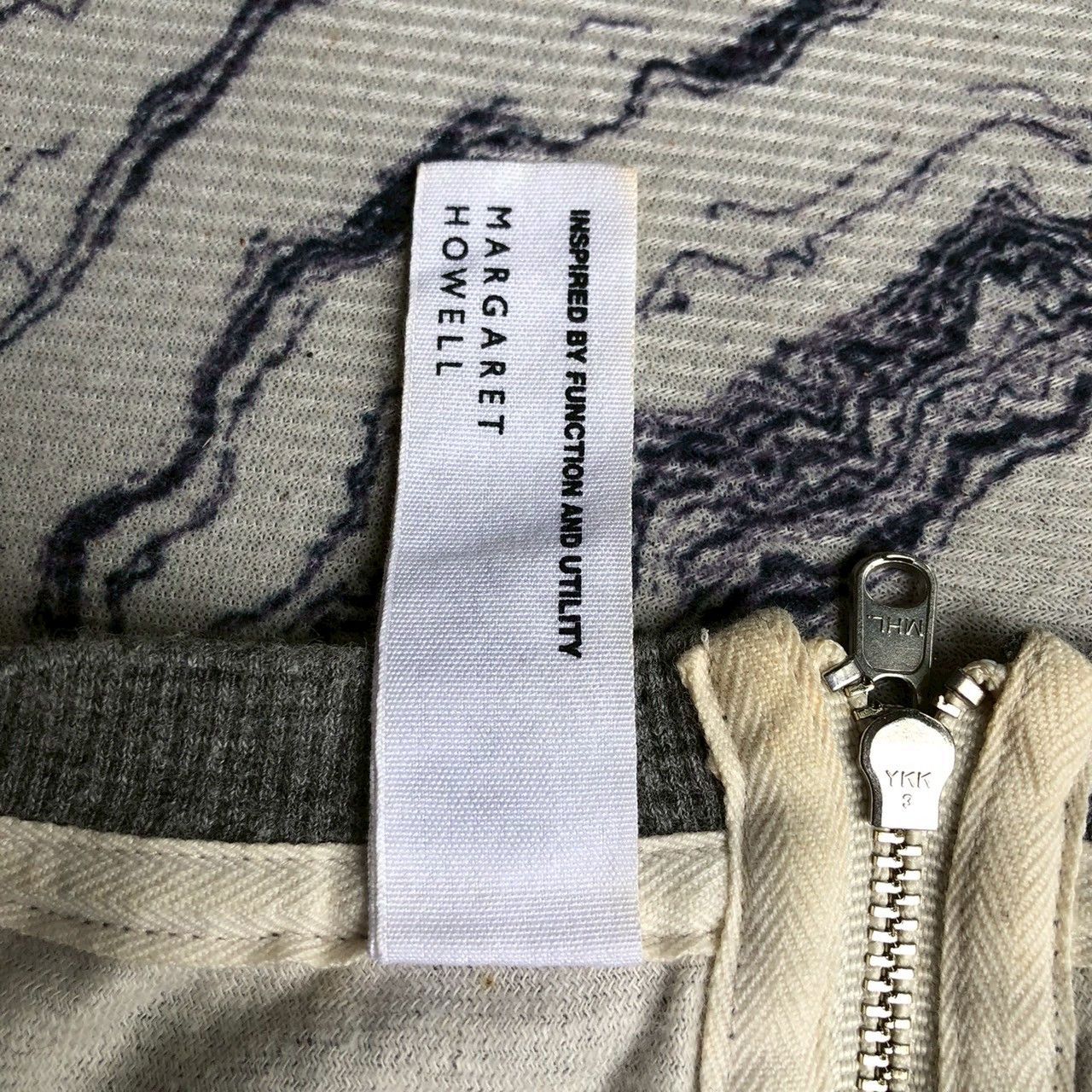 Margaret Howell Margaret Howell Zip Back Sweatshirt Grey Size US S / EU 44-46 / 1 - 7 Thumbnail