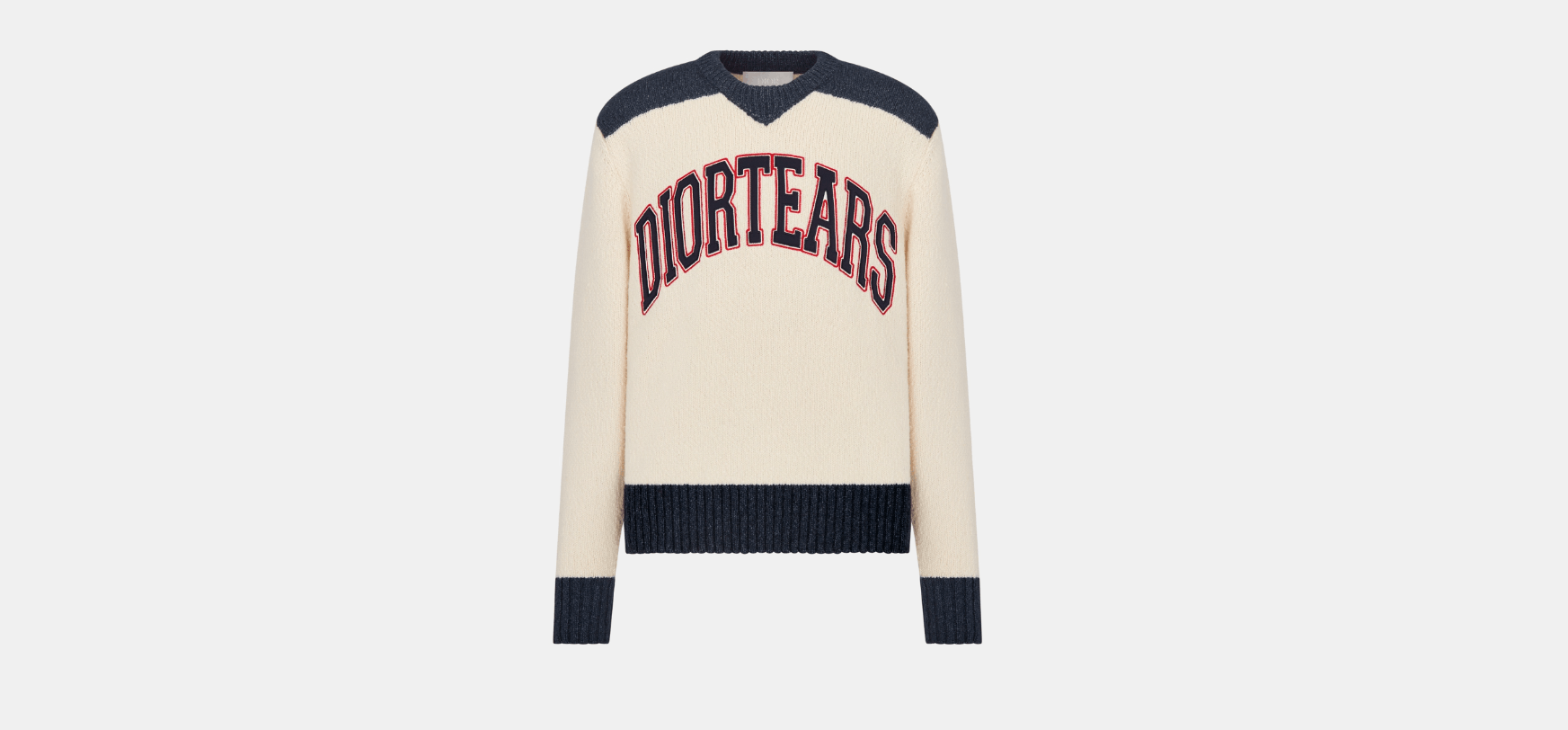 DENIM TEARS × Dior o1w1db10624 Sweaters in Multicolor Size US XL / EU 56 / 4 - 1 Thumbnail