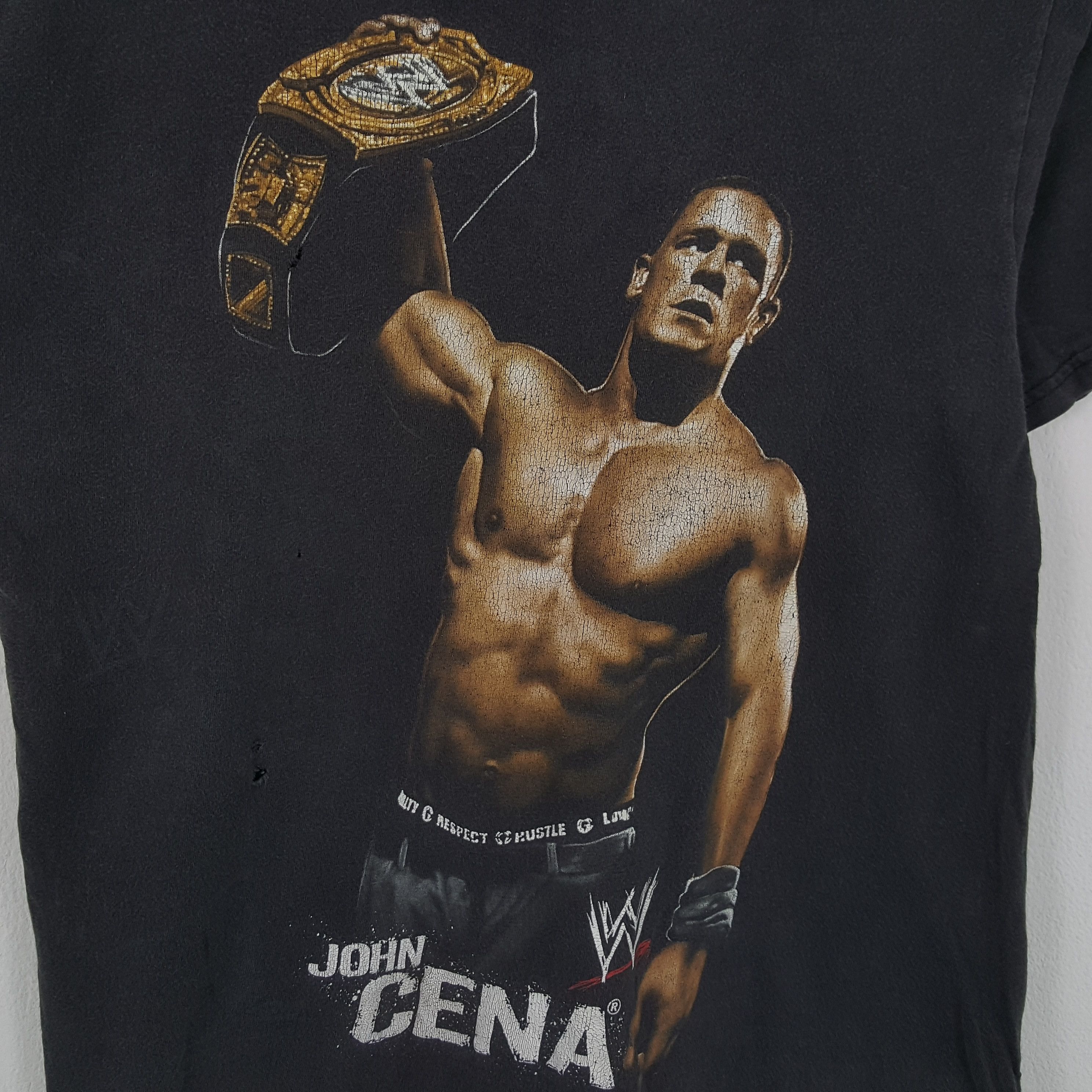 Vintage × WWE Vintage JOHN CENA American Wrestling WWE T-Shirts Size US M / EU 48-50 / 2 - 2 Thumbnail