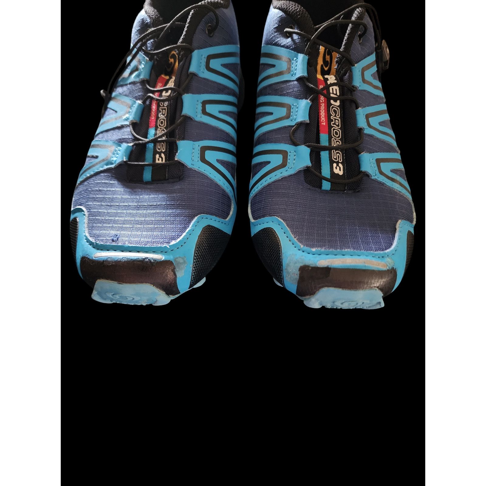 Salomon Salomon Speedcross 3 Trail Running Shoes Women's Size 8.5 Size US 8.5 / IT 38.5 - 4 Thumbnail