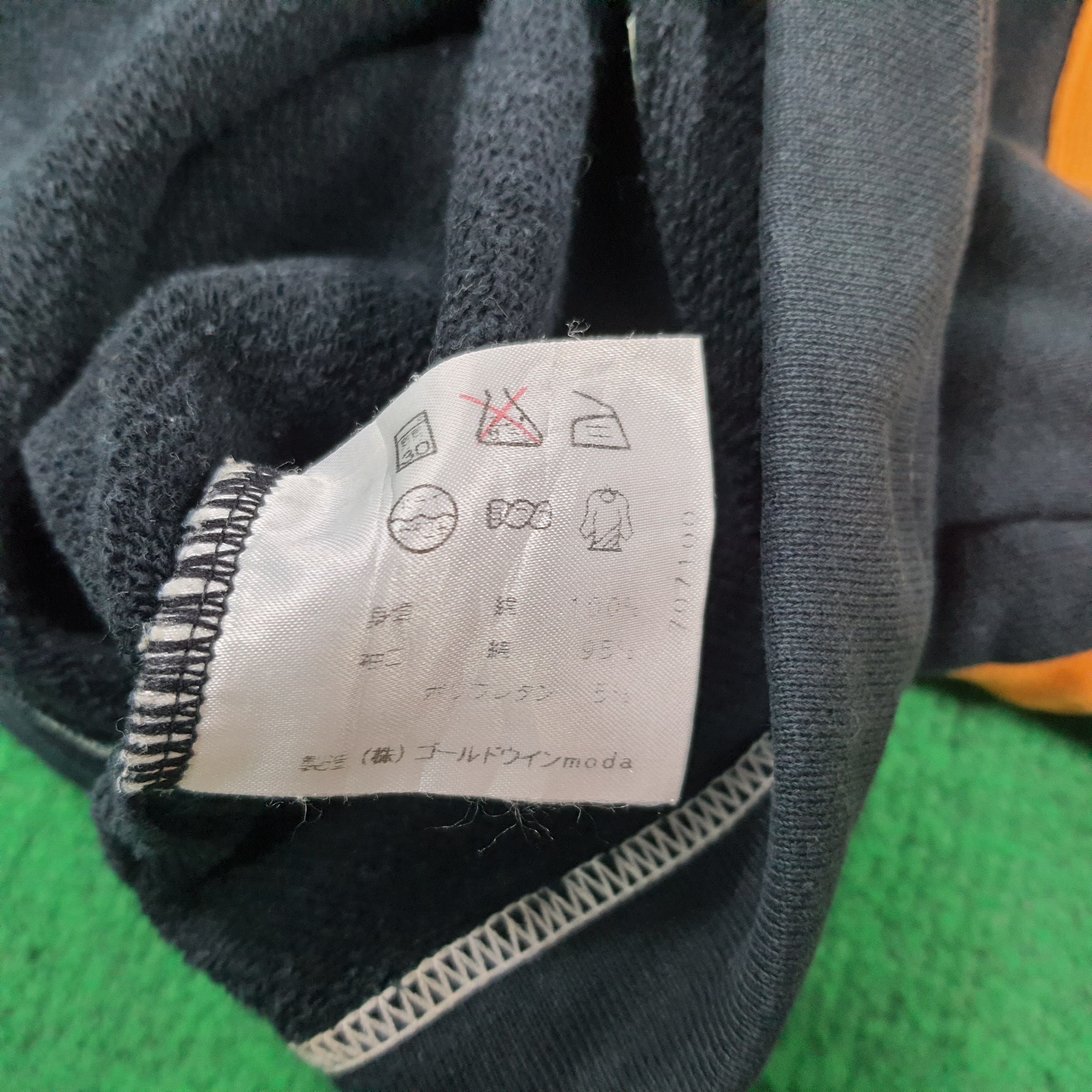 Ellesse Vintage Ellesse Hoodie Sweatshirt C304N20 Size US M / EU 48-50 / 2 - 8 Thumbnail