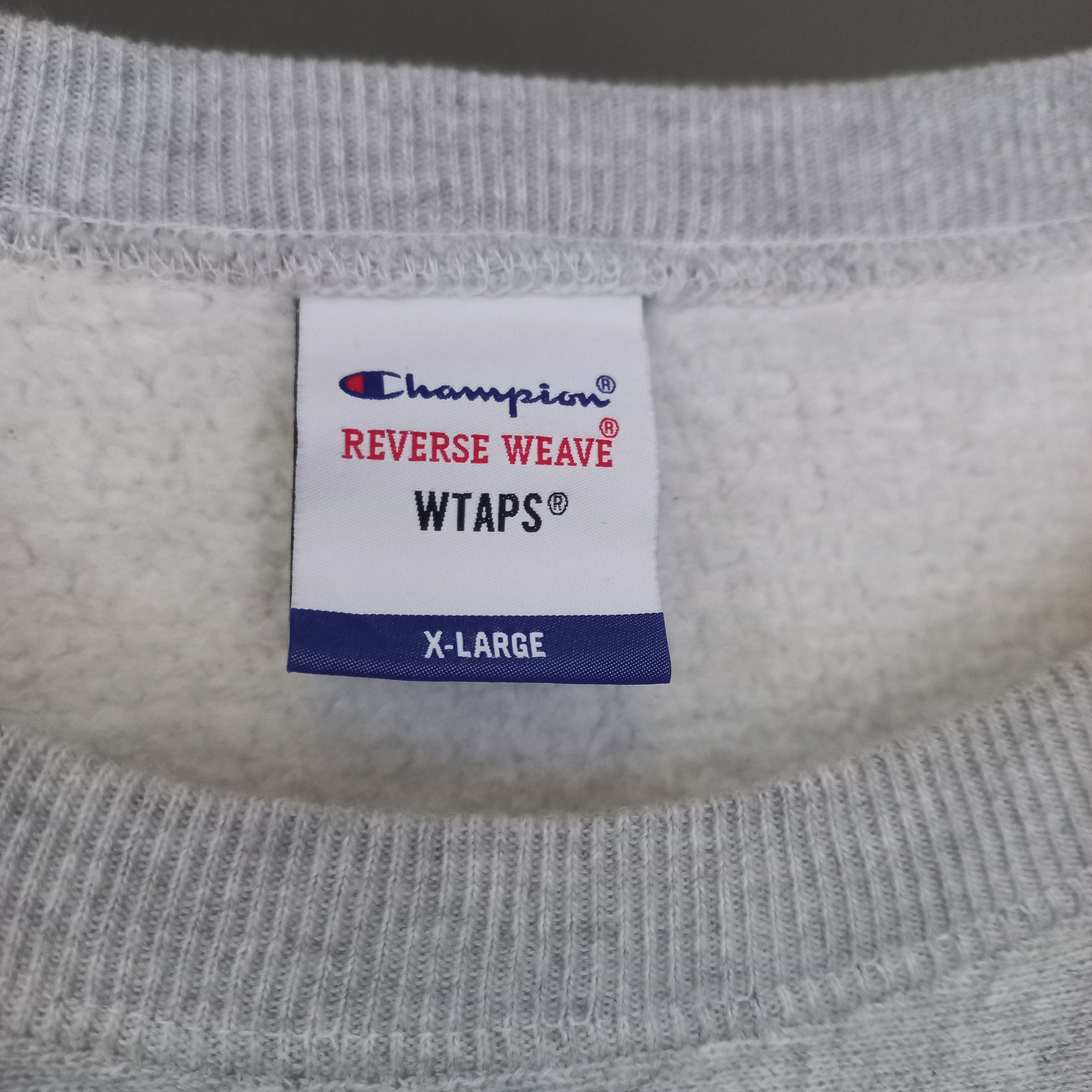 Champion × Wtaps WTAPS x Champion Academy Logo Sweatshirt Size US XL / EU 56 / 4 - 2 Thumbnail