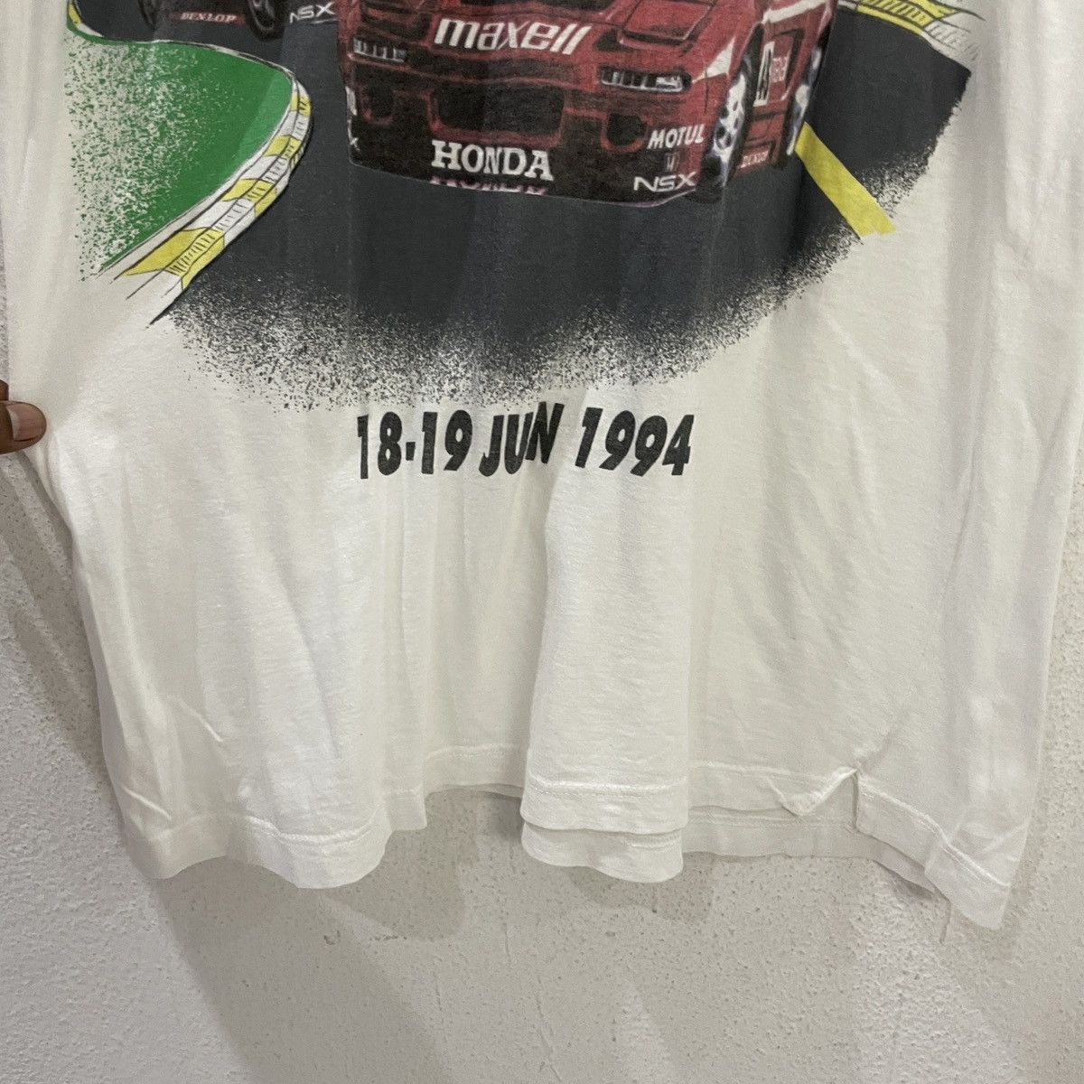 Honda Vintage 90s Zoof Honda 1994 T-shirt Size US S / EU 44-46 / 1 - 4 Thumbnail