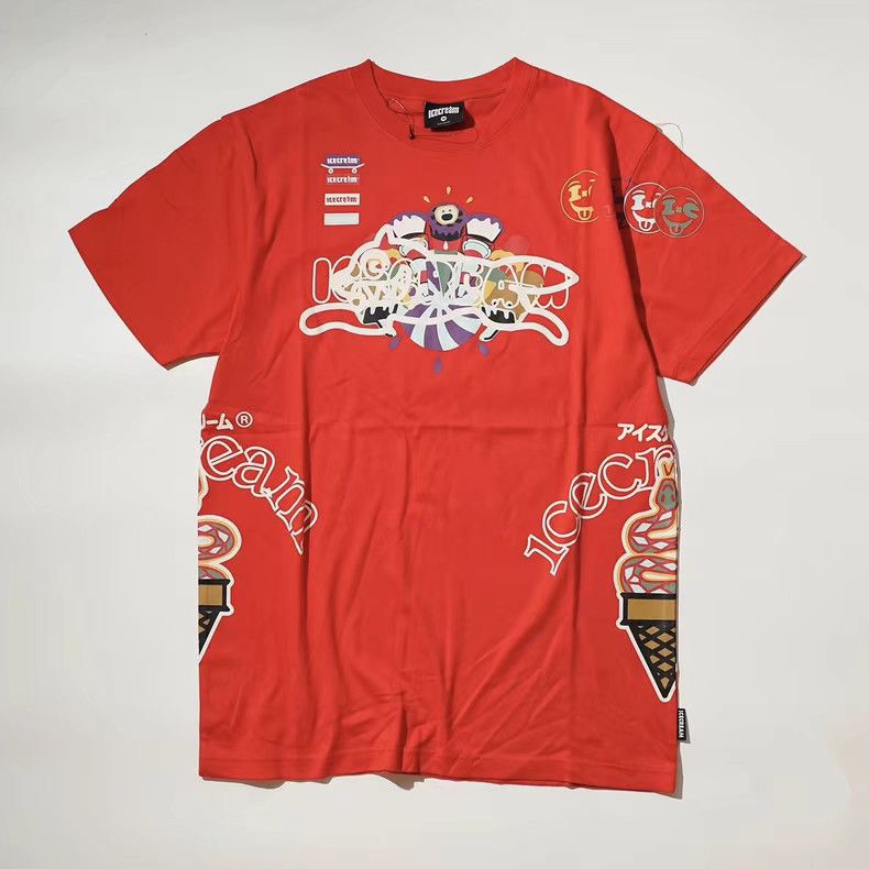Billionaire Boys Club BBC ICECREAM Flying Dog American Skate Short Sleeve T-Shirt Size US M / EU 48-50 / 2 - 4 Thumbnail