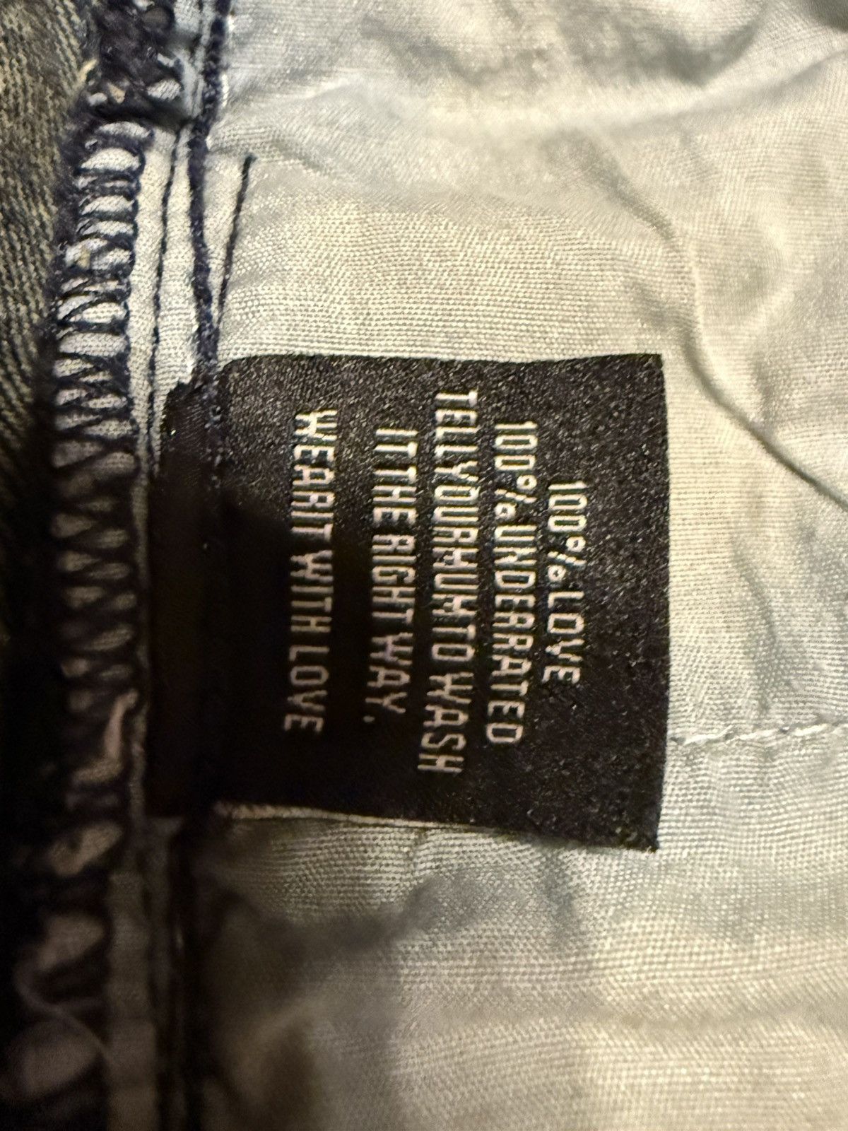 No Faith Studios NoFaithStudios Flared Denim Size US 30 / EU 46 - 5 Thumbnail