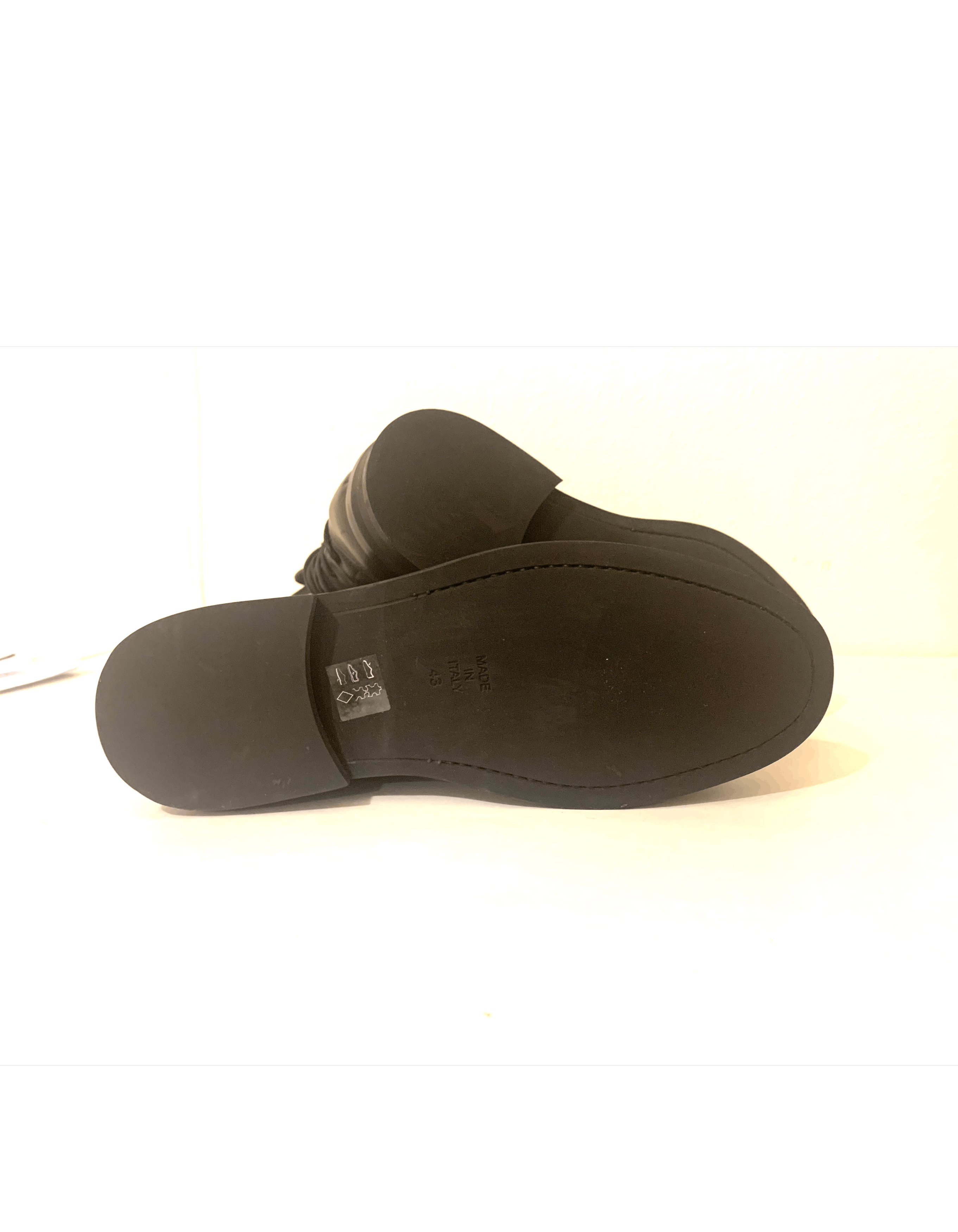 Ann Demeulemeester VITELLO OLIO NERO Size US 10 / EU 43 - 16 Thumbnail