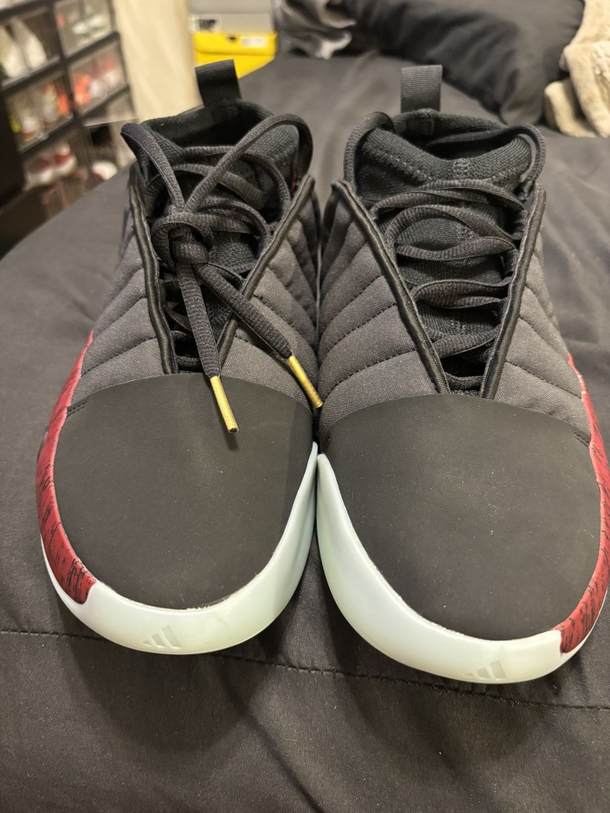 Adidas Adidas harden vol 7 ASU PE 9.5 RARE Size US 9.5 / EU 42-43 - 2 Thumbnail