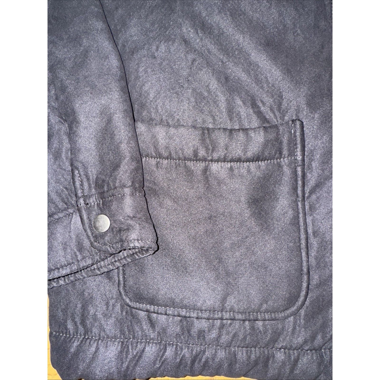 Boston Traders Boston Traders Women’s Faux Suede Trucker Jacket Blue XL Size XL / US 12-14 / IT 48-50 - 2 Thumbnail