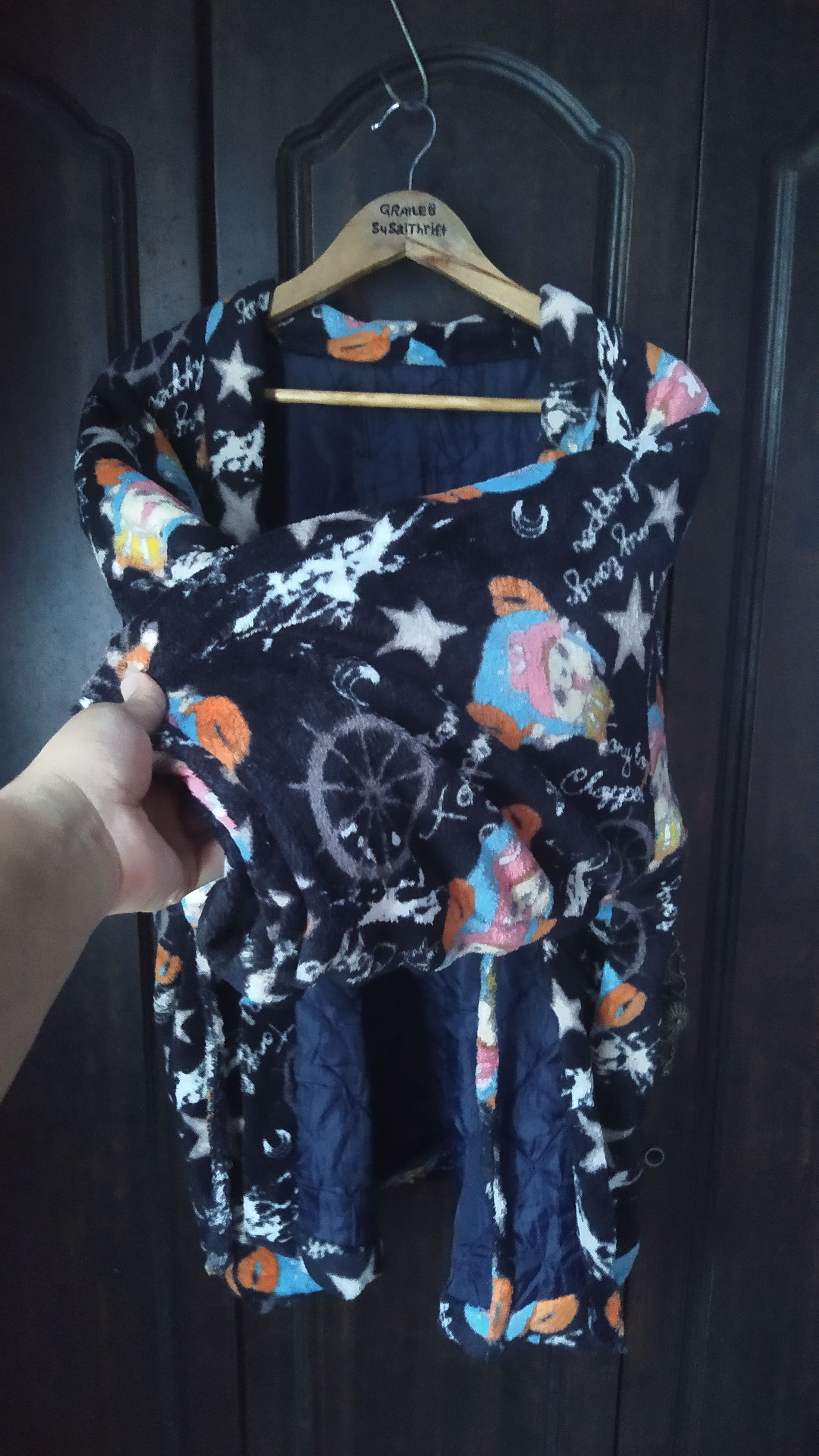 One Piece One Piece Tony Chopper fleece Komono vintage Size US M / EU 48-50 / 2 - 4 Thumbnail
