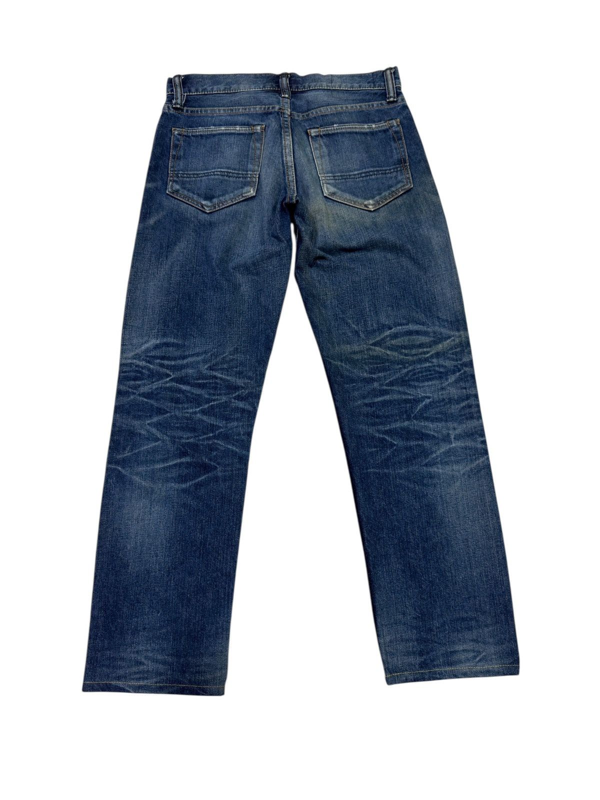 X-LARGE Japanese Brand Xlarge patch jeans Size US 30 / EU 46 - 2 Thumbnail
