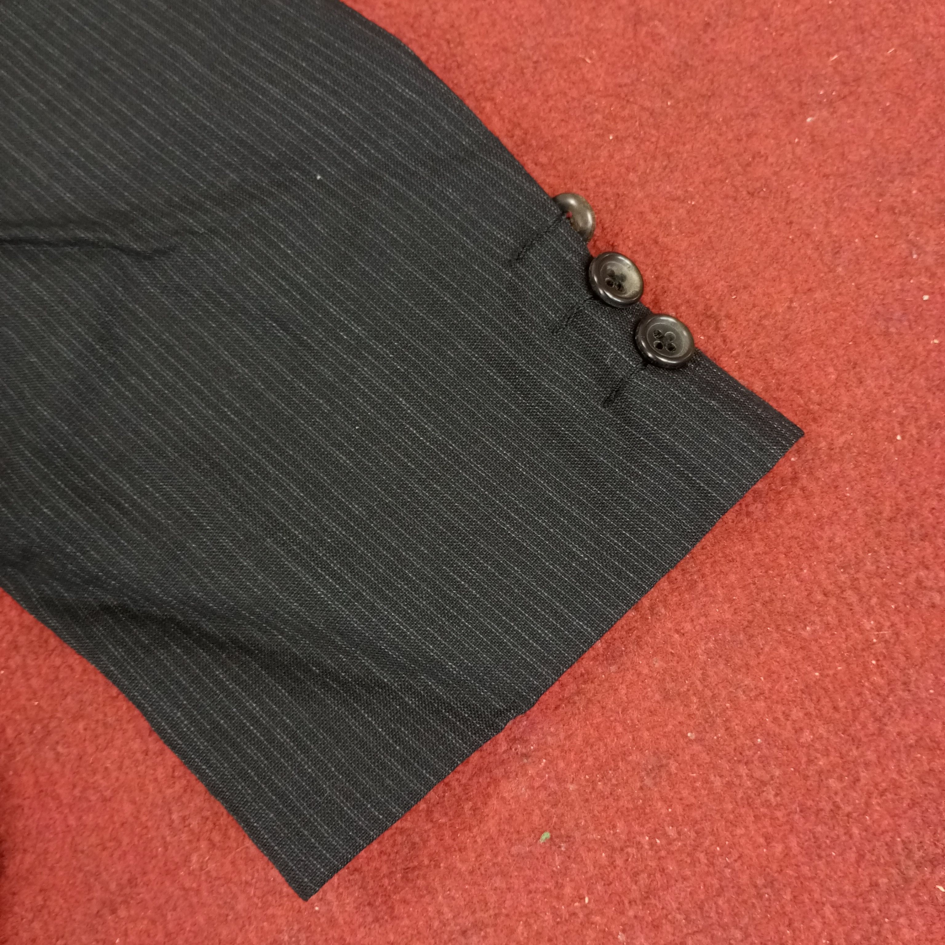 Vintage × Y's for Men × Yohji Yamamoto Ys For Men Yohji Yamamoto Japanese Fashion Designer Blazer Size 38S - 8 Thumbnail