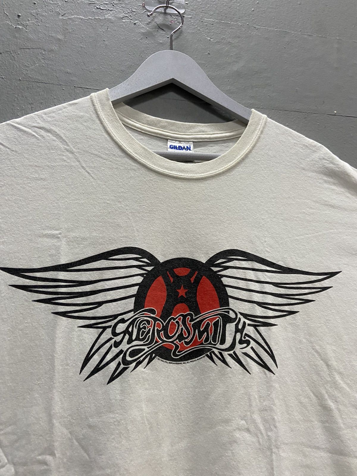 Aerosmith AEROSMITH 2011 JAPAN TOUR TEE SHIRT Size US L / EU 52-54 / 3 - 3 Thumbnail