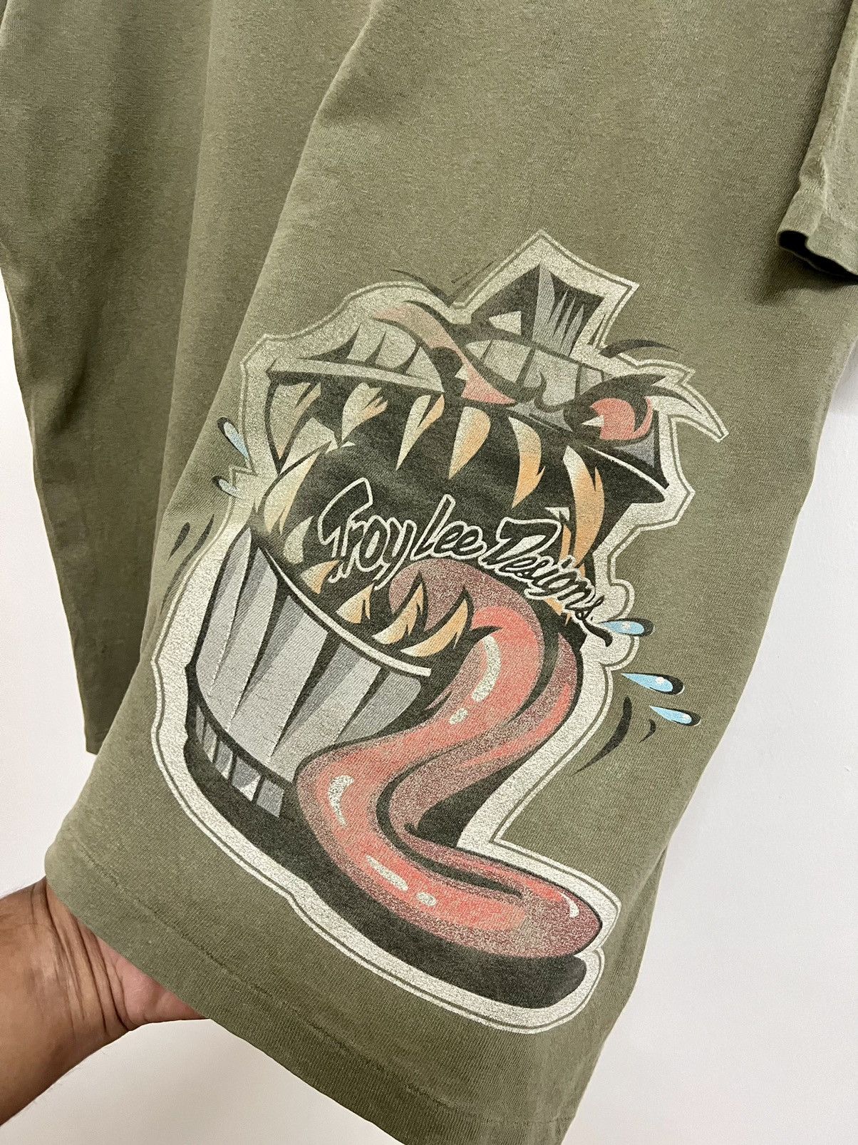 Vintage VINTAGE Y2K TROY LEE DESIGNS USA TEE Size US L / EU 52-54 / 3 - 14 Thumbnail