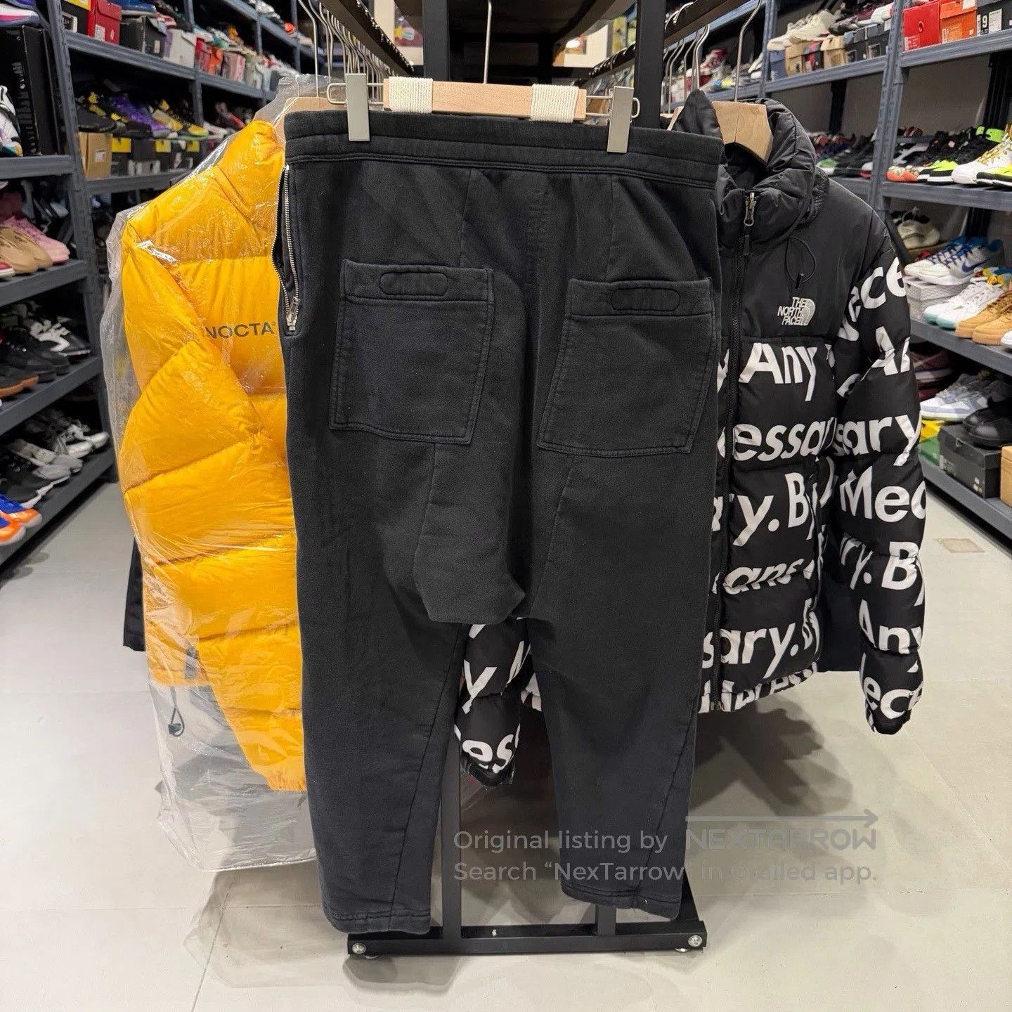 Rick Owens Rick Owens Men's Black Long Pants. Size US 26 / EU 42 - 6 Thumbnail