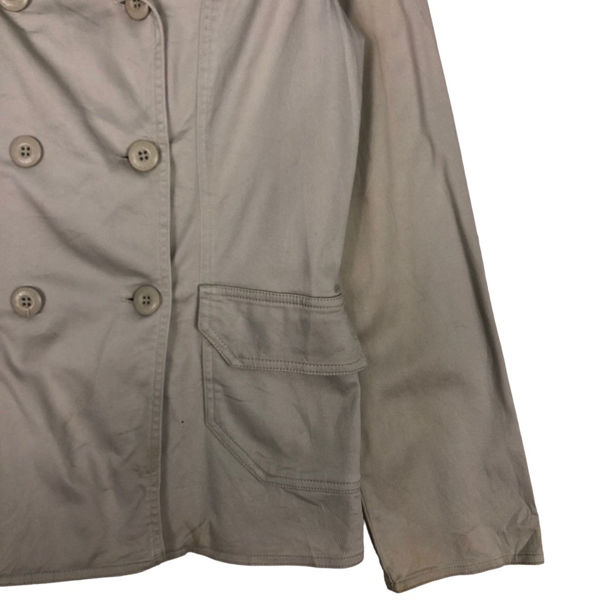 Guess 🔥Vtg Guess Chore Jacket Double Breast Biker Bondage Size US M / EU 48-50 / 2 - 5 Thumbnail