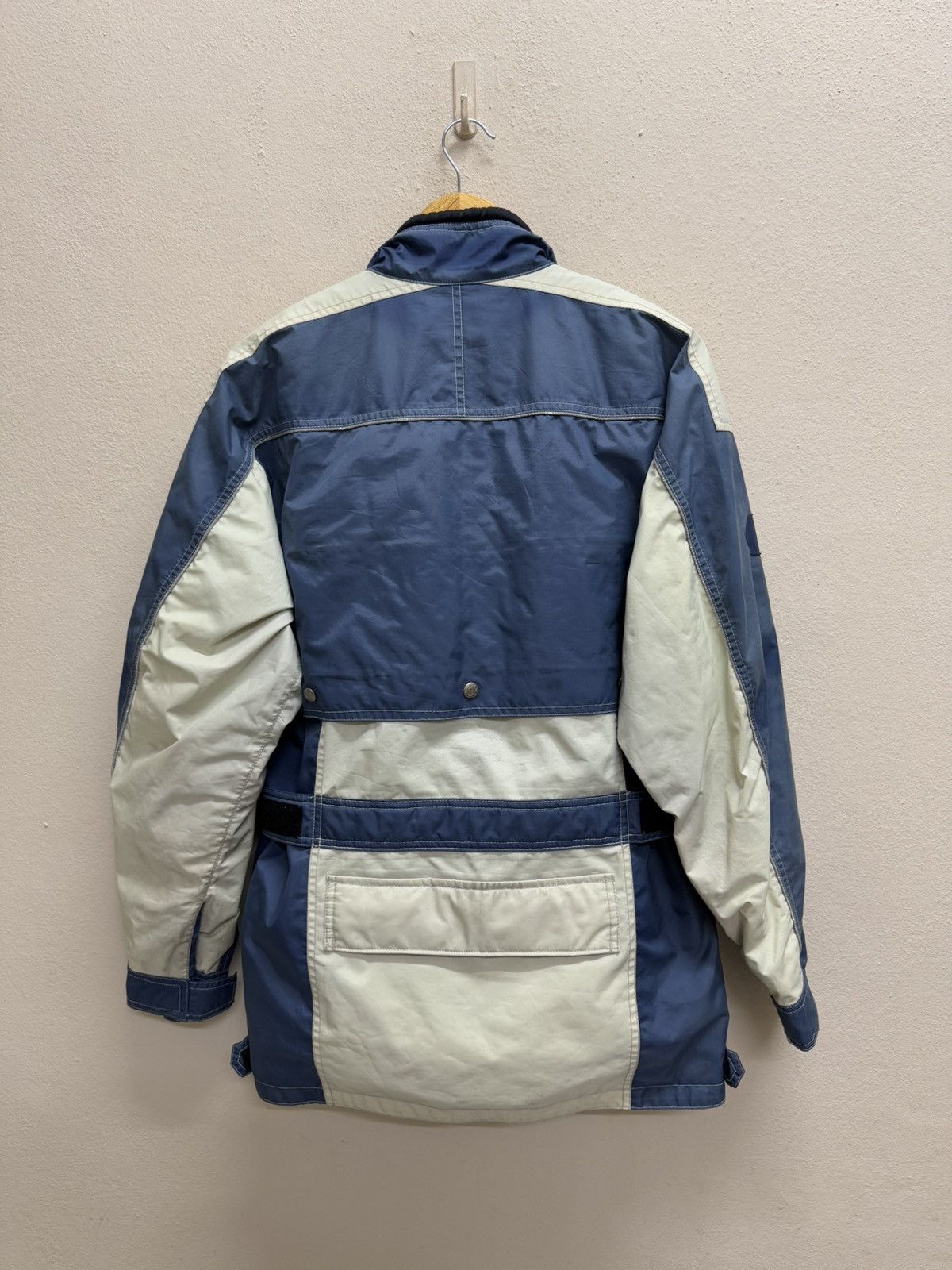 Goretex × Japanese Brand × Vintage Kushitani Gore-Tex All Weather Riding Jacket Size US M / EU 48-50 / 2 - 5 Thumbnail