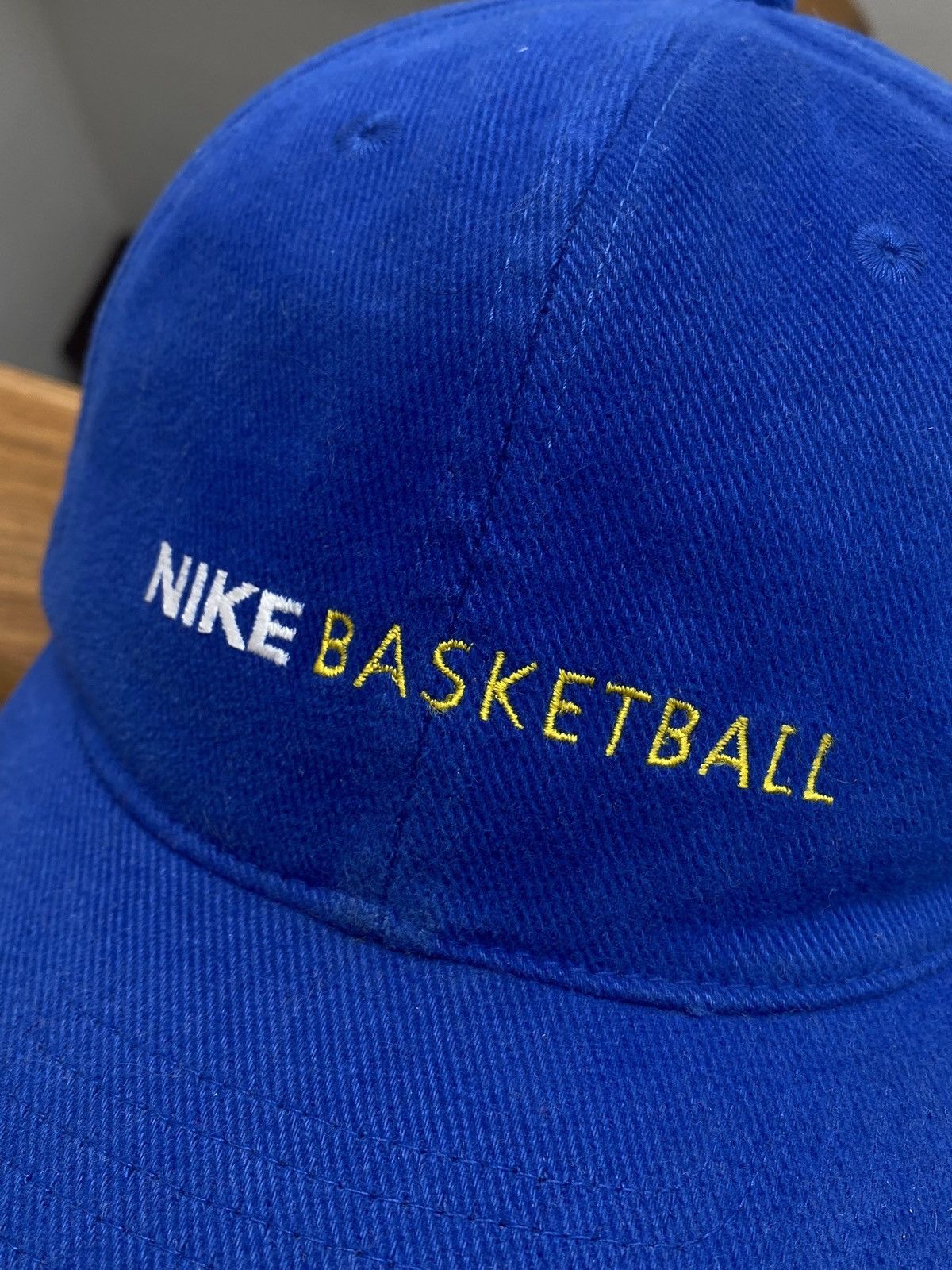 Nike 90’s Nike Basketball Embroidery Logo Cap Size ONE SIZE - 3 Thumbnail