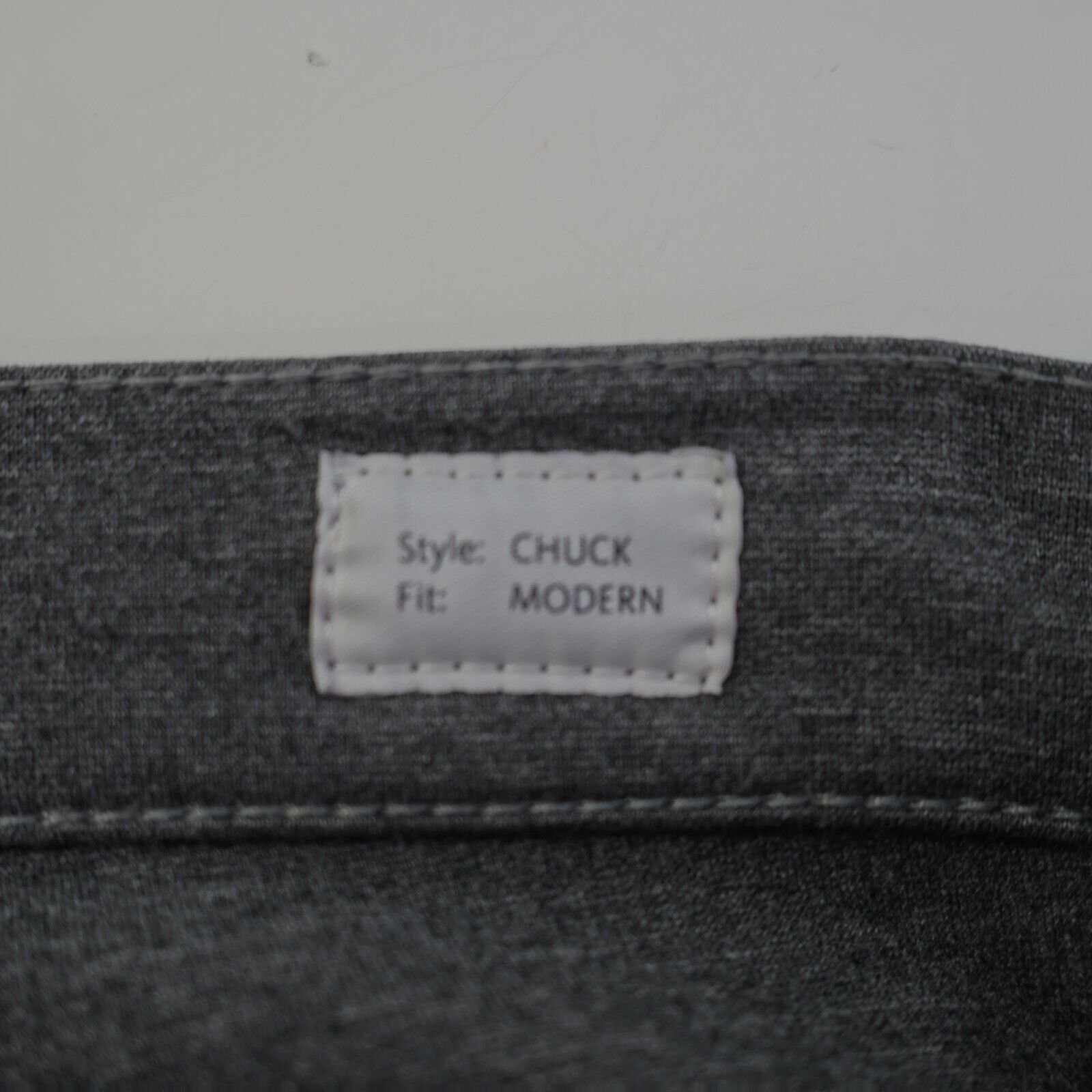 BRAX Brax Chuck Modern Fit Gray Soft Flannel Like Jeans 37/29 Mid Size US 37 - 6 Thumbnail