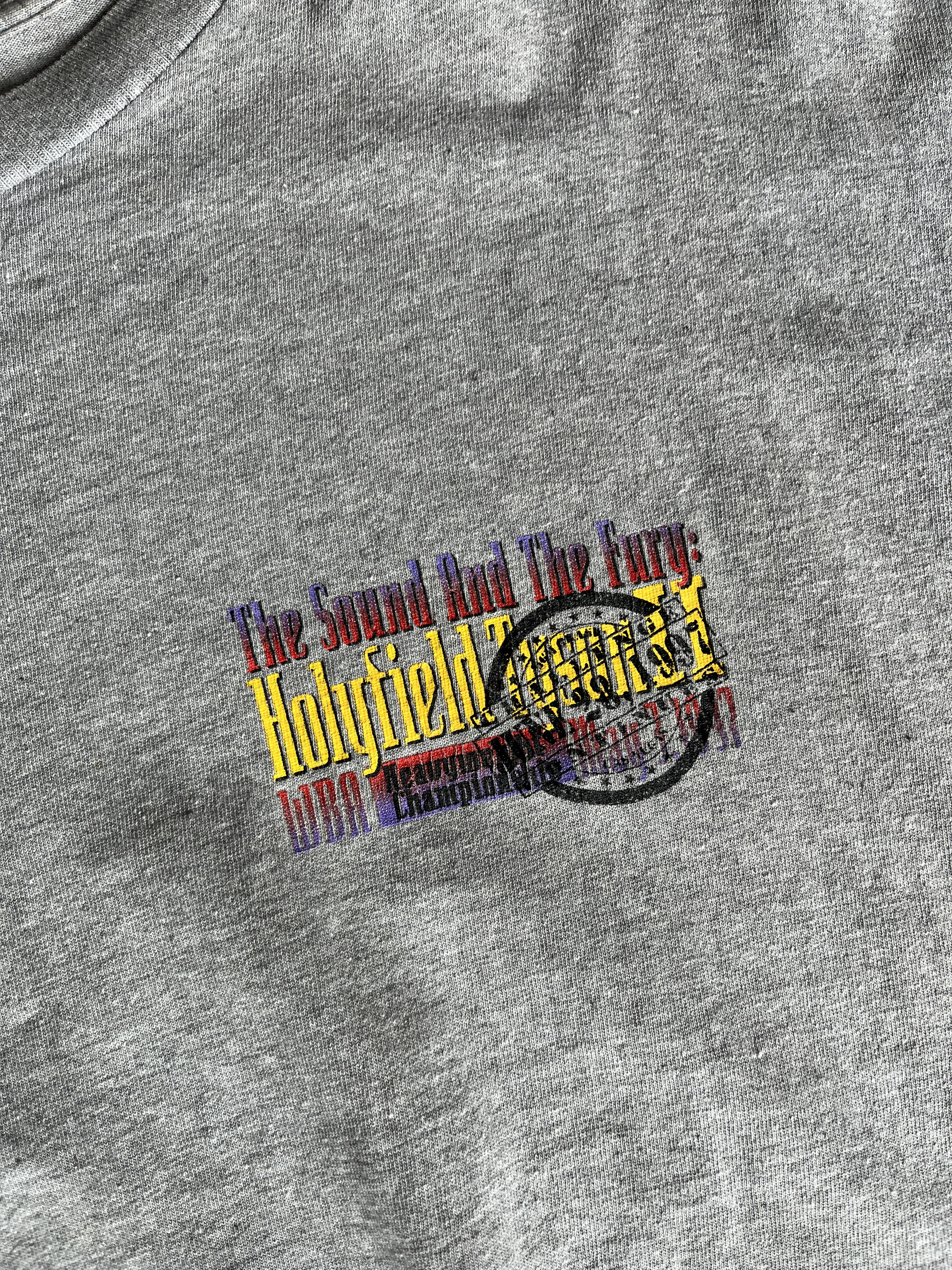 Other HOLYFIELD VS TYSON II "GREY" Size US XL / EU 56 / 4 - 2 Thumbnail