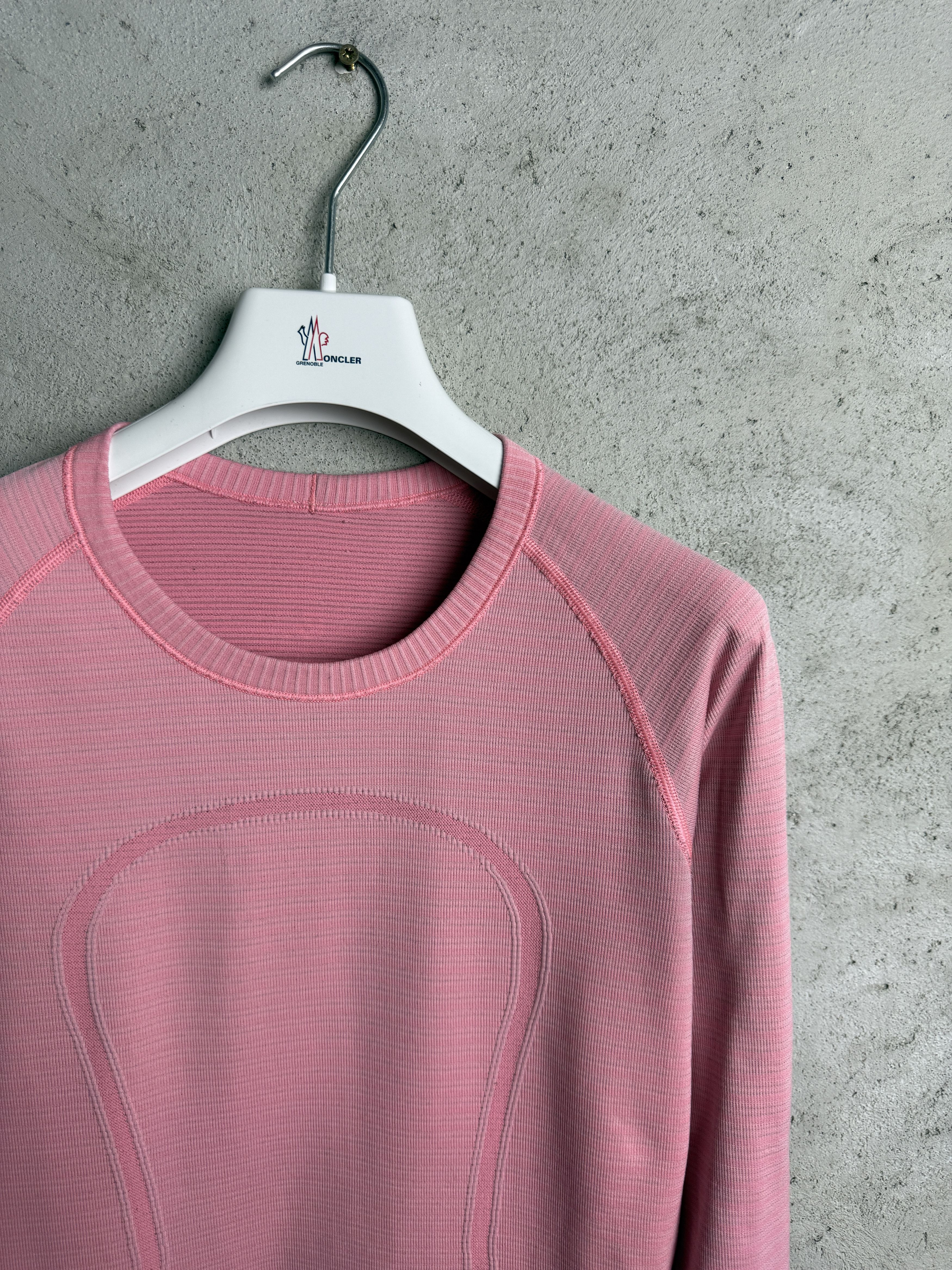 Lululemon Lululemon Swiftly Tech long sleeve t-shirt tee gym pilates Size M / US 6-8 / IT 42-44 - 3 Thumbnail
