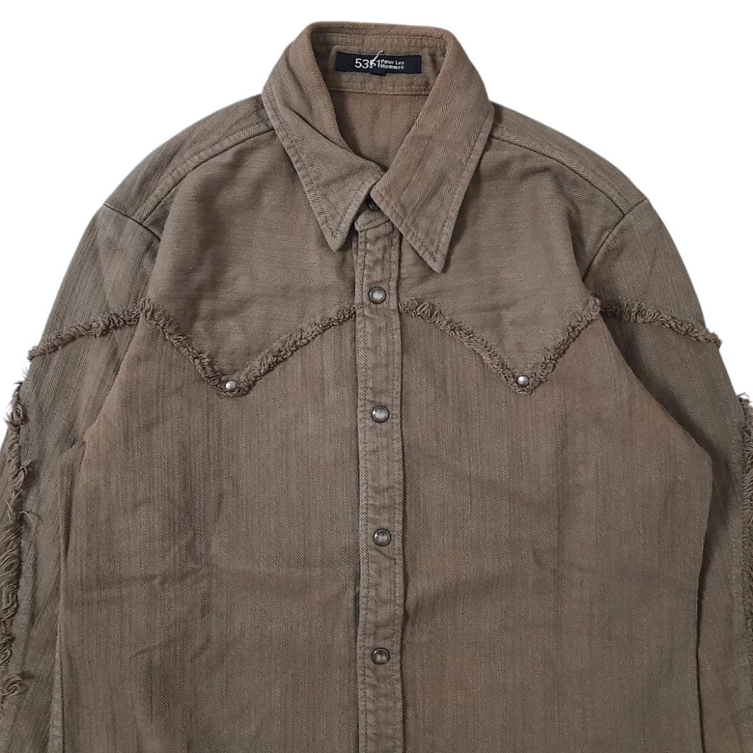 KMRii 5351 Pour Les Hommes Western Shirt Size US M / EU 48-50 / 2 - 3 Thumbnail