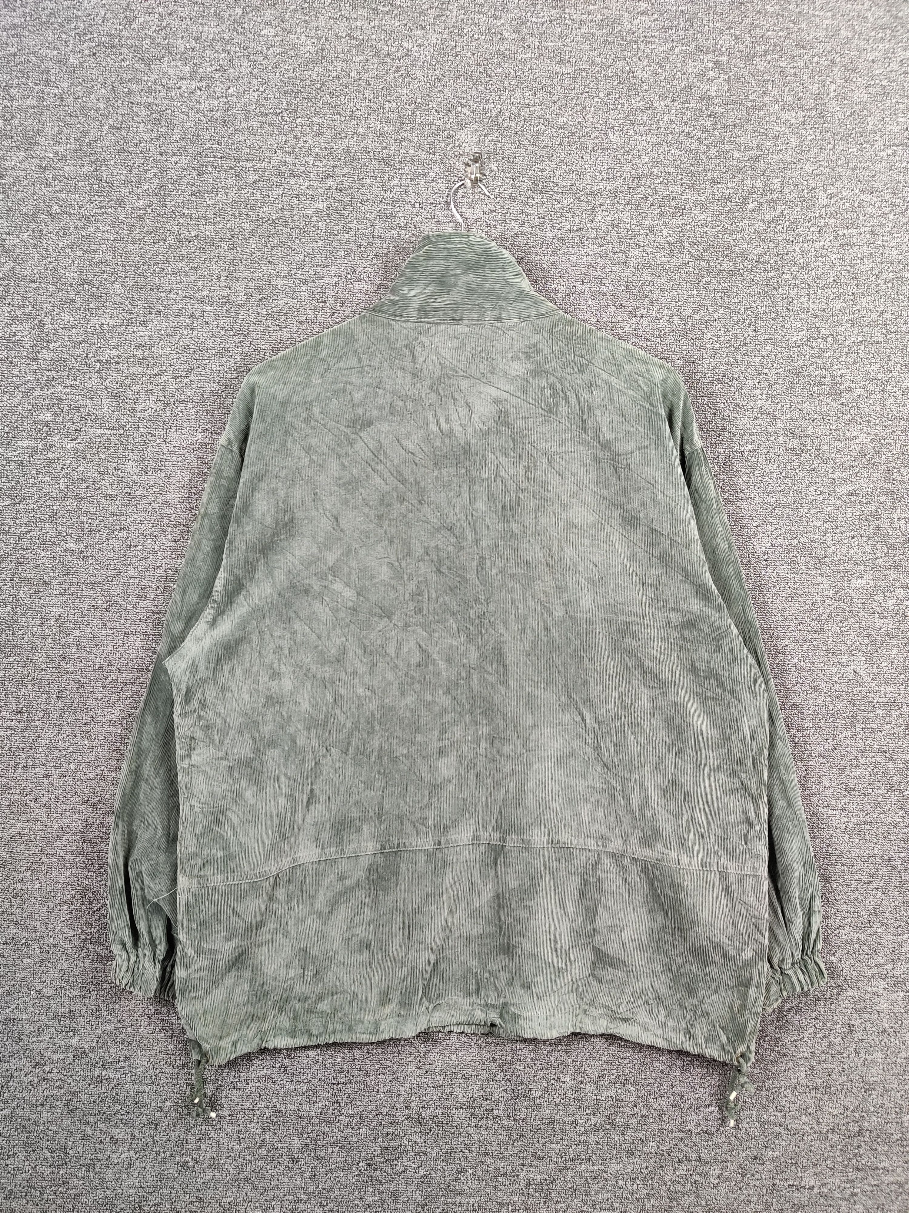 Vintage Mind Collection Corduroy Anorak Jacket